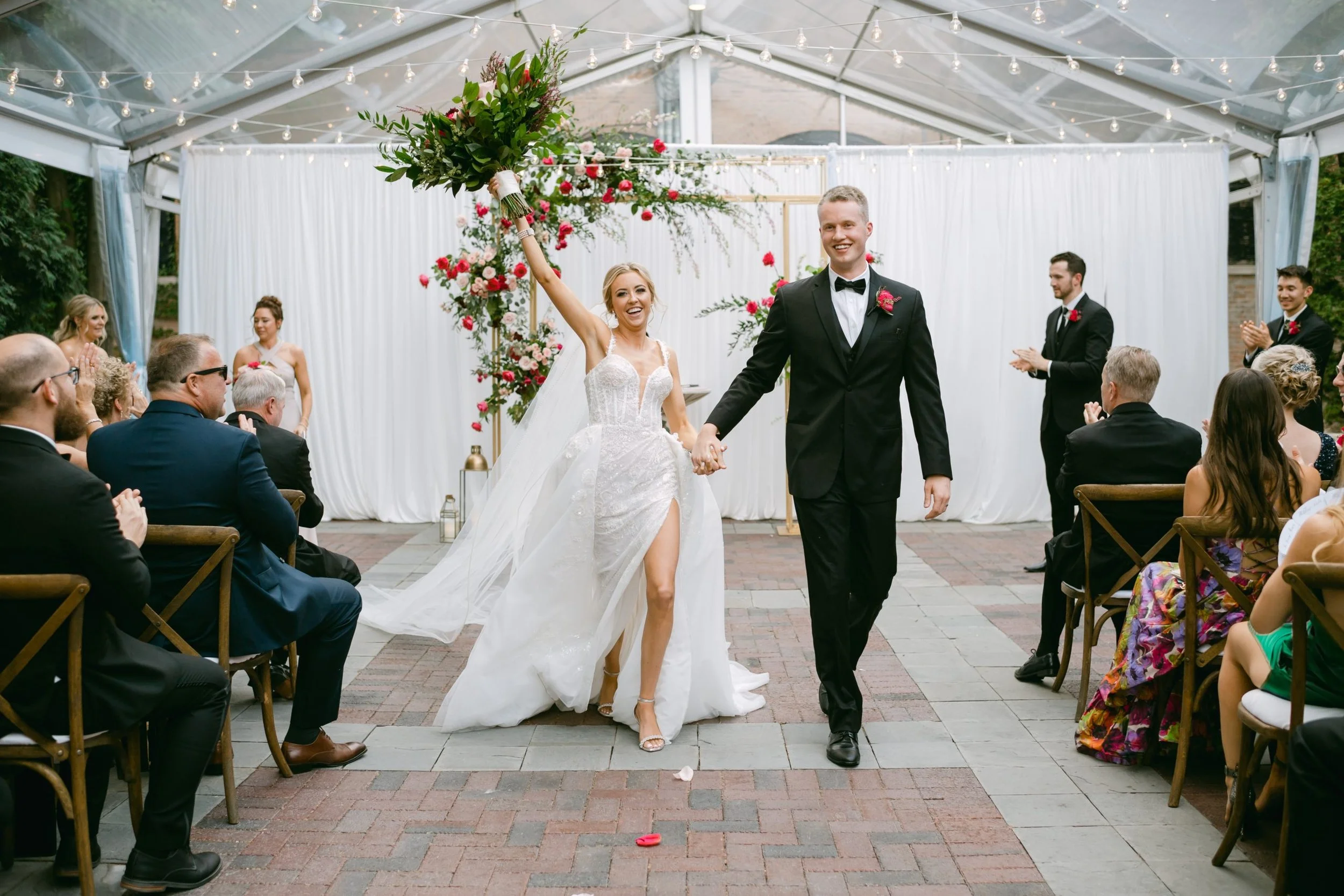 Margot and Brett Shine at Chicago Illuminating Company