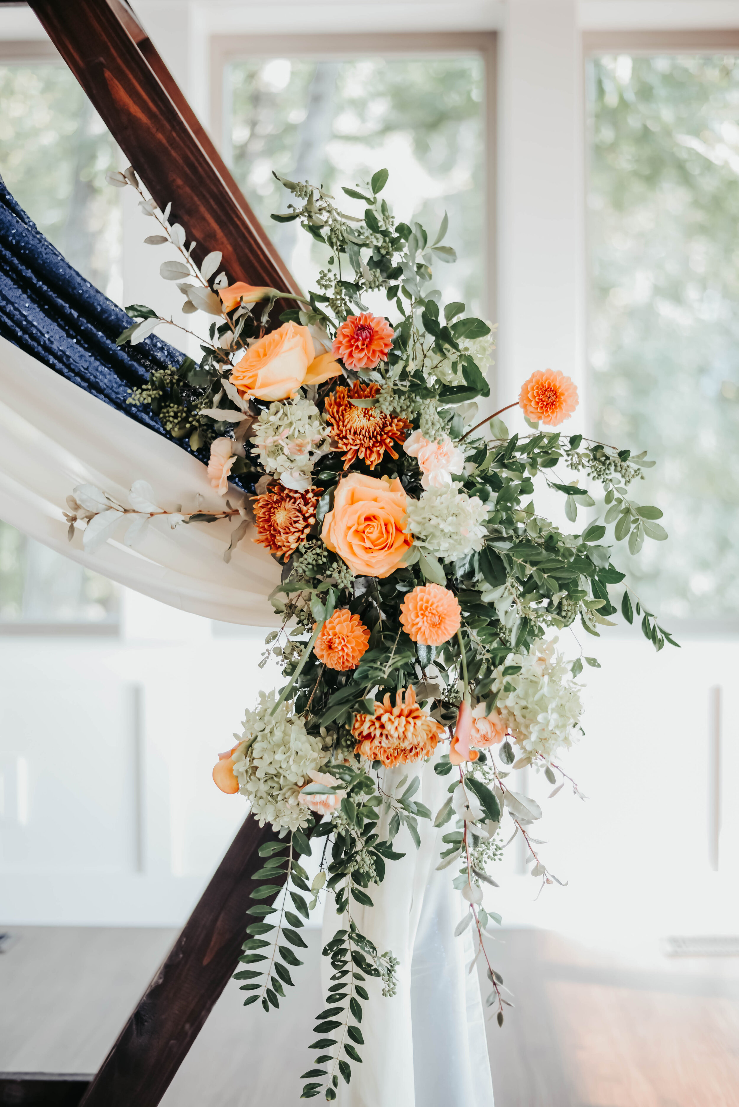 Flowers: Summerfield Studio Floral Design | Photo: Alchemy Creative