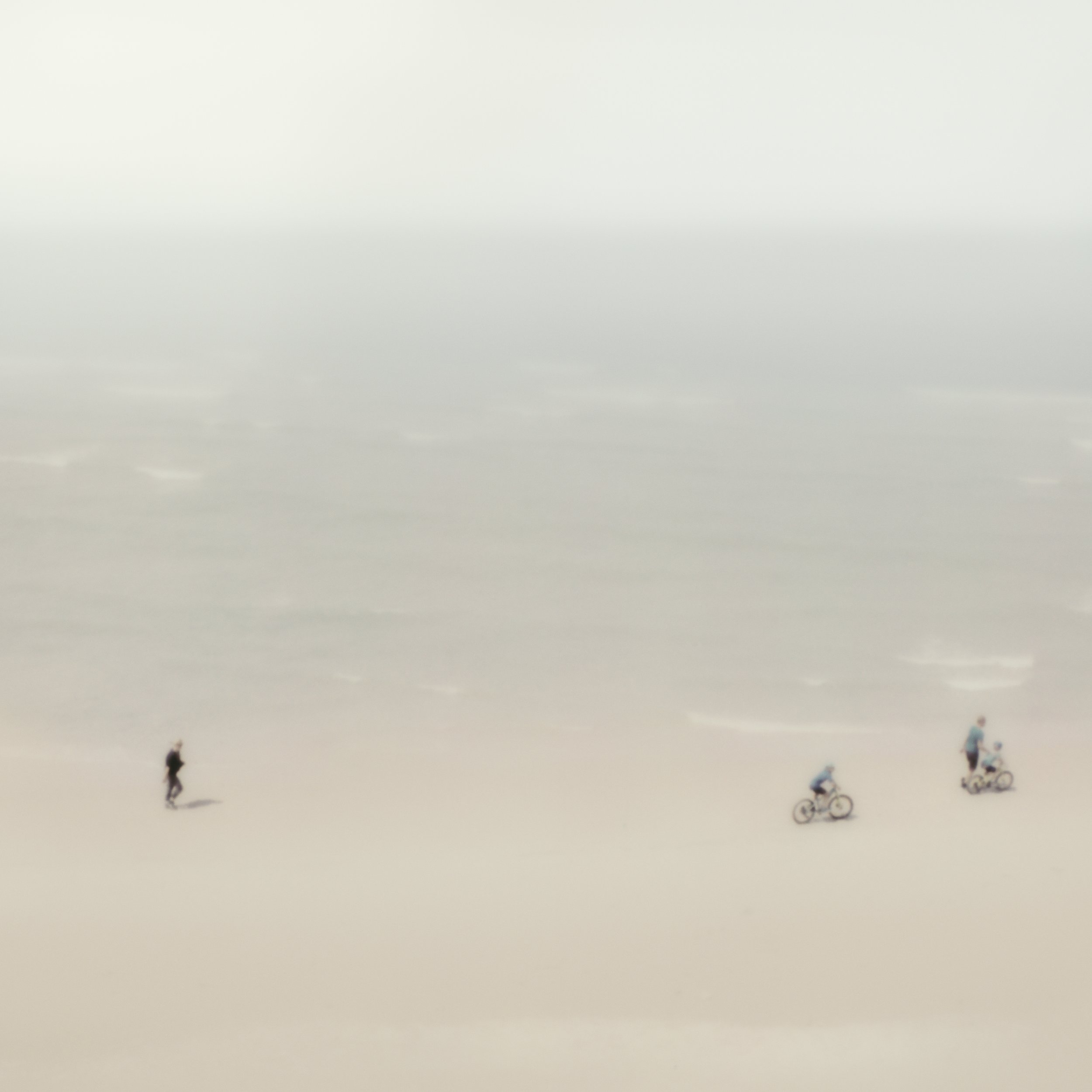 Bicycle Race - Cap Blanc Nez