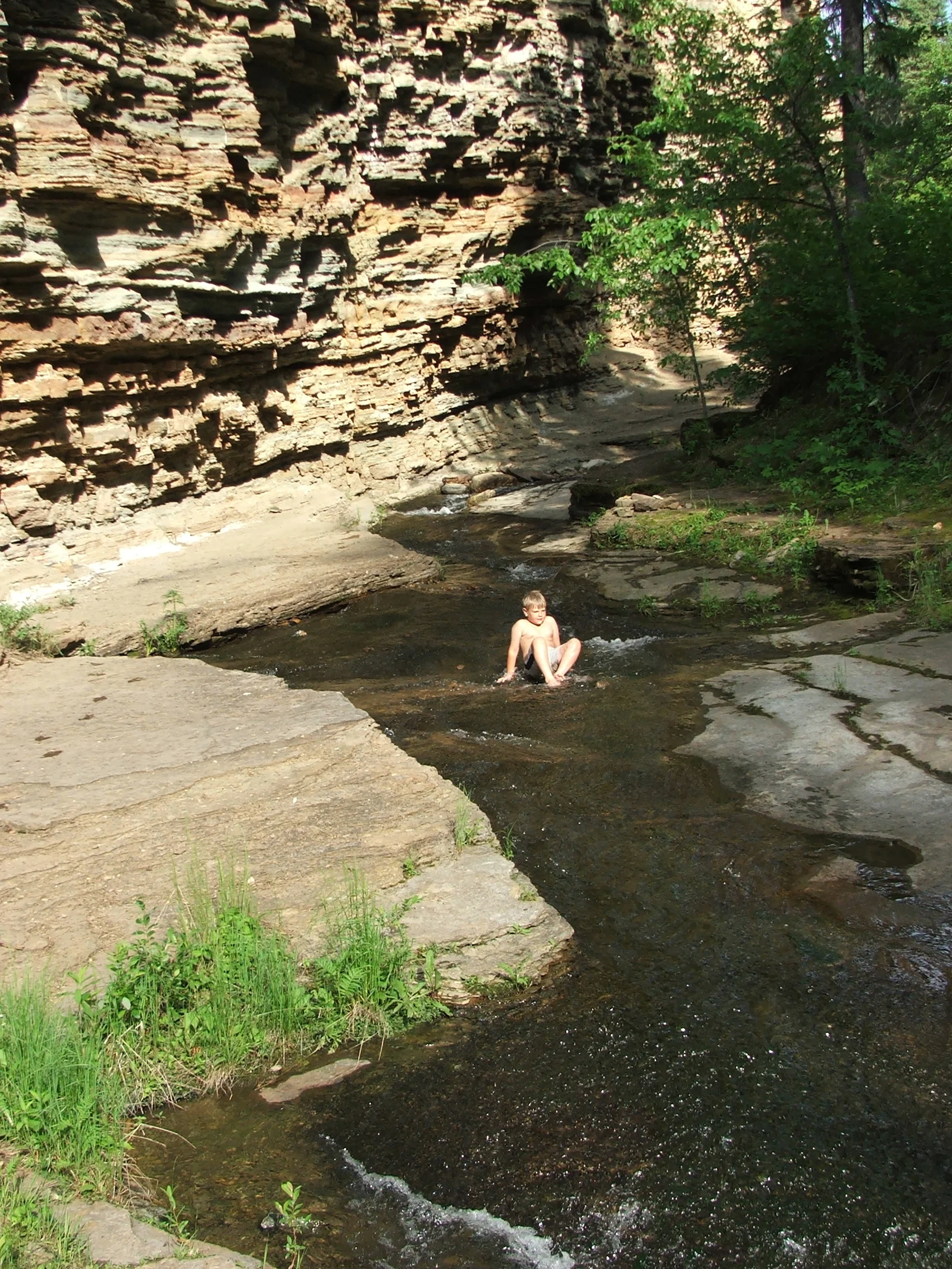 Devil's Bathtub — Black Hills Hiking, Biking, and More
