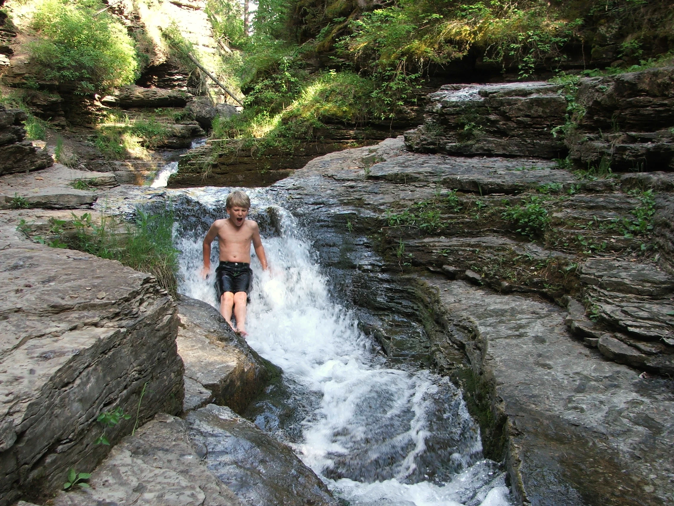 Devil's Bathtub — Black Hills Hiking, Biking, and More