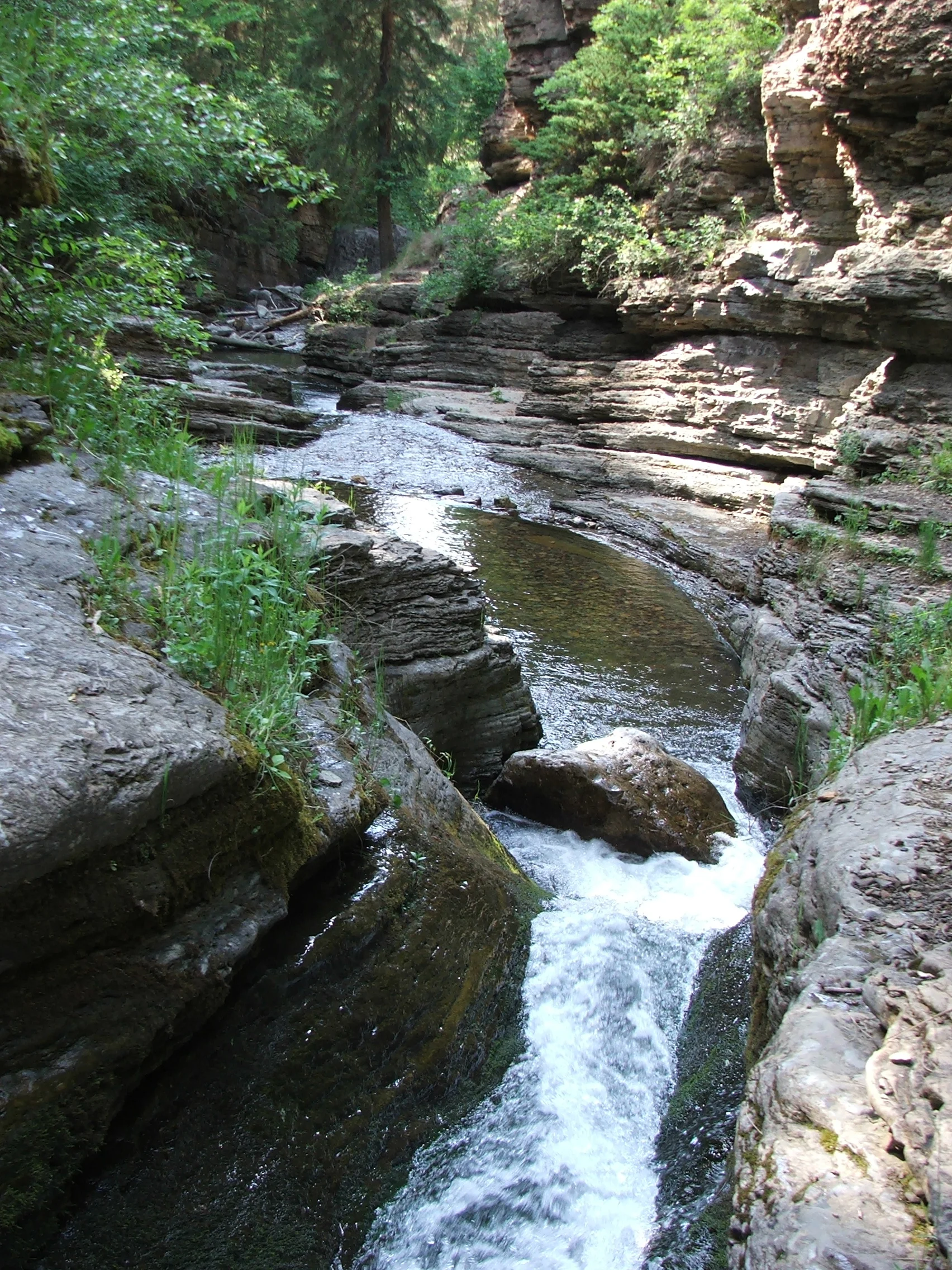Devil's Bathtub — Black Hills Hiking, Biking, and More