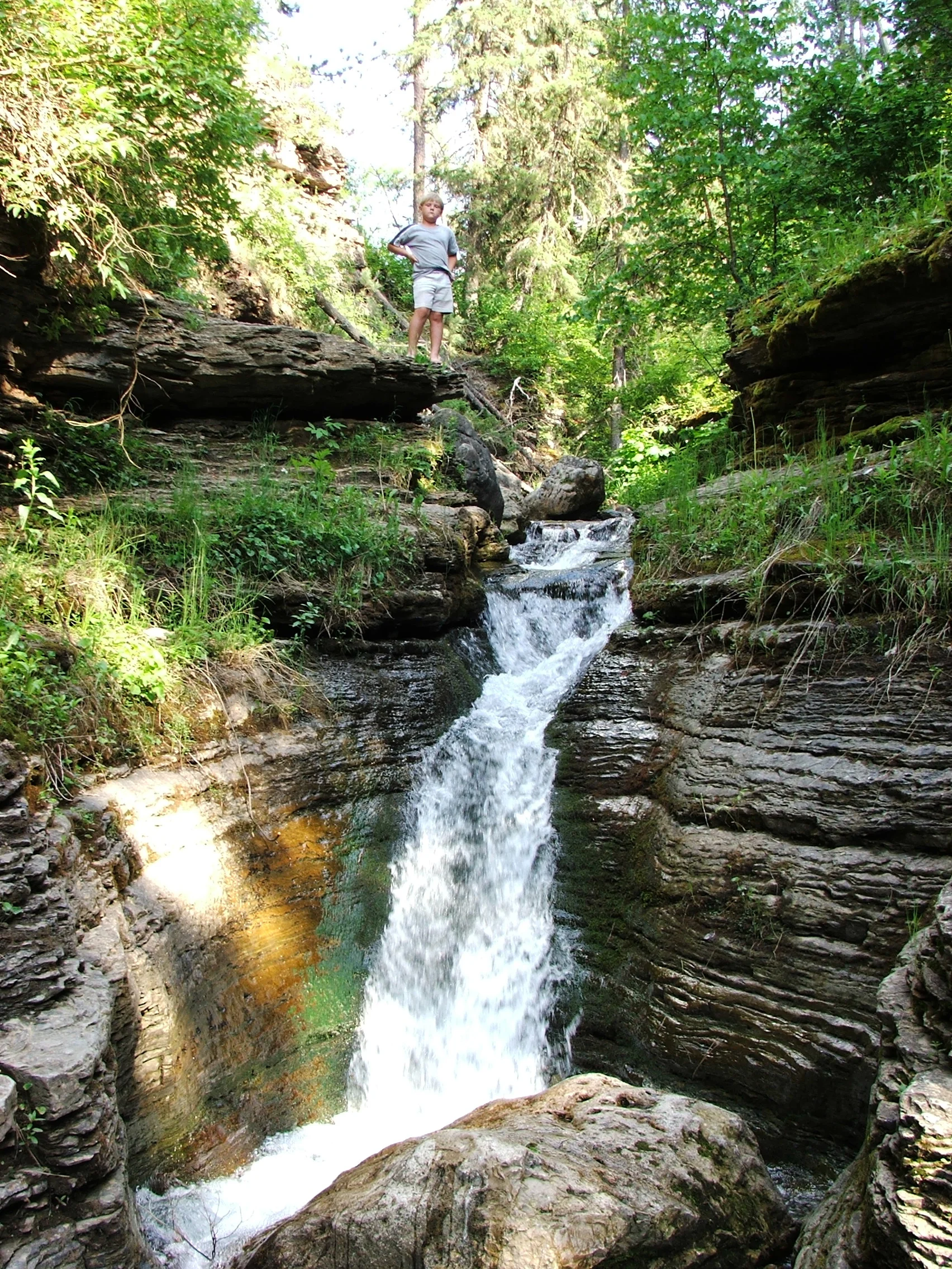 Devil's Bathtub — Black Hills Hiking, Biking, and More