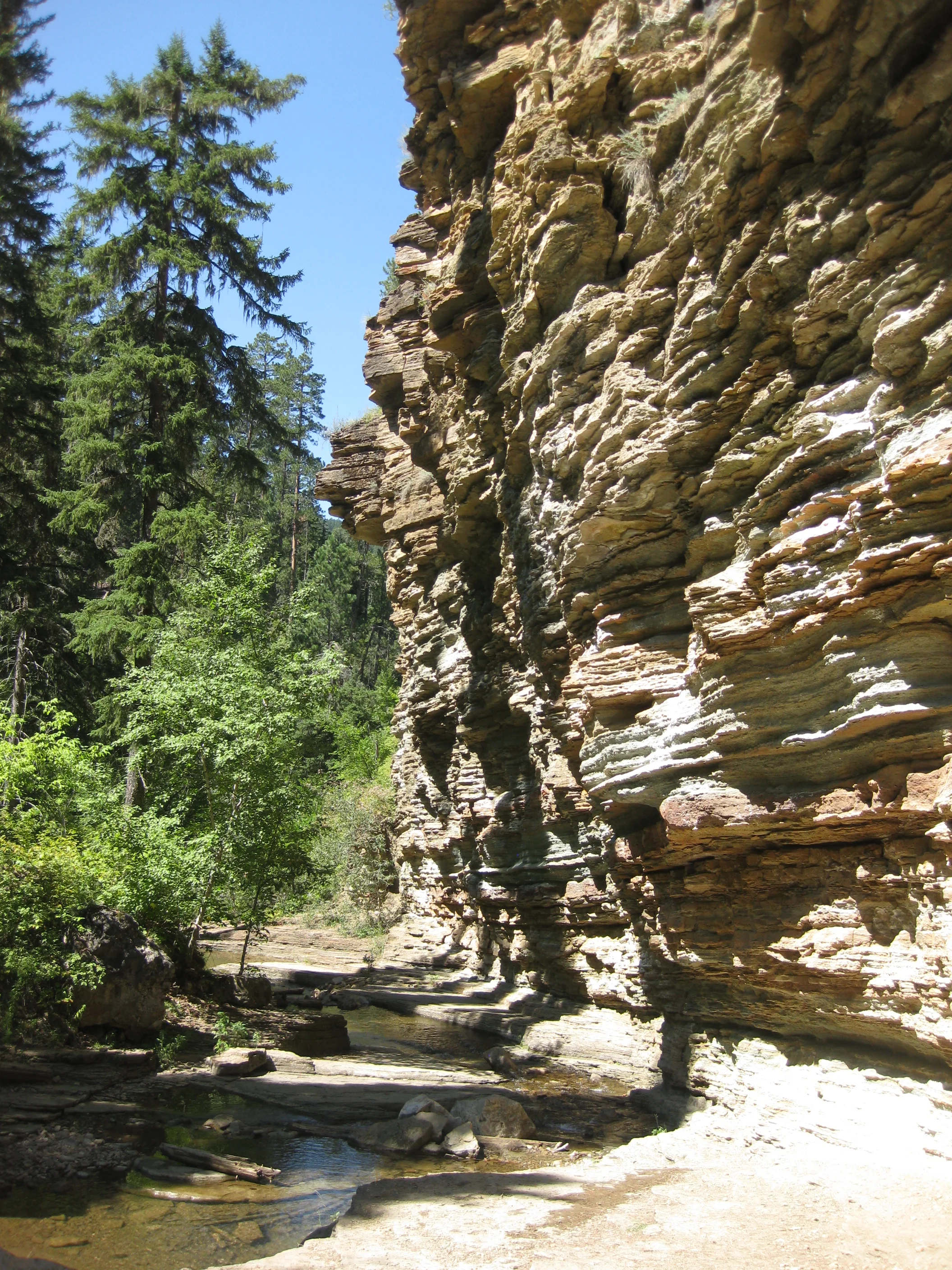 Devil's Bathtub — Black Hills Hiking, Biking, and More