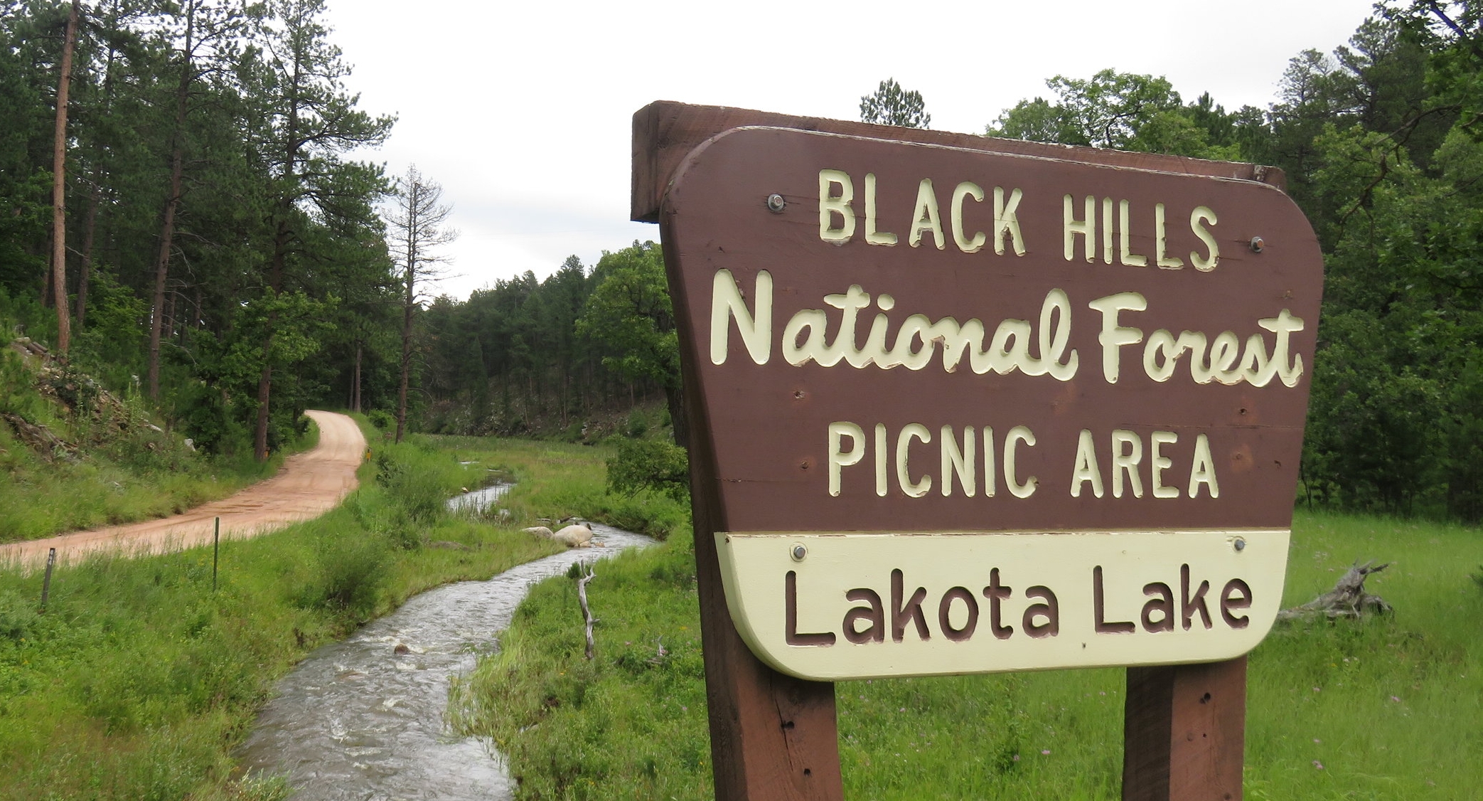 Lakota Lake — Black Hills Hiking, Biking, and More