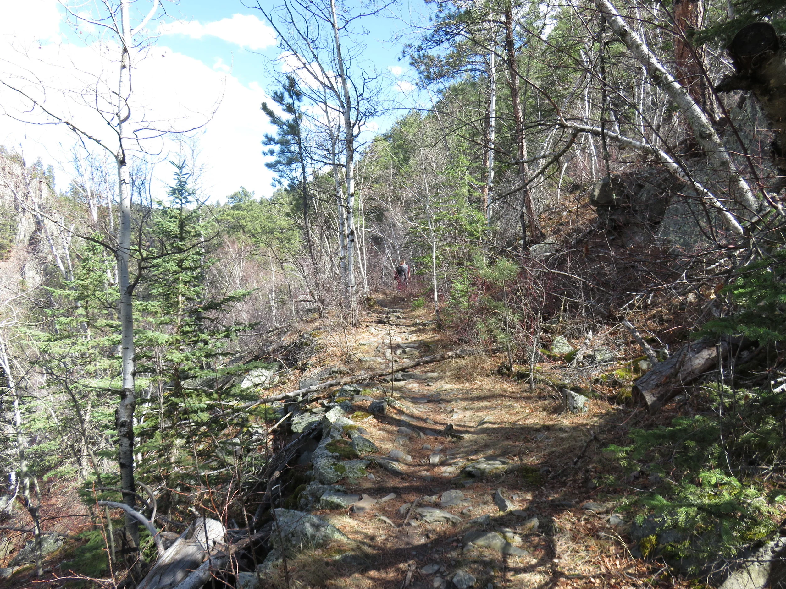 The Rockerville Flume Trail