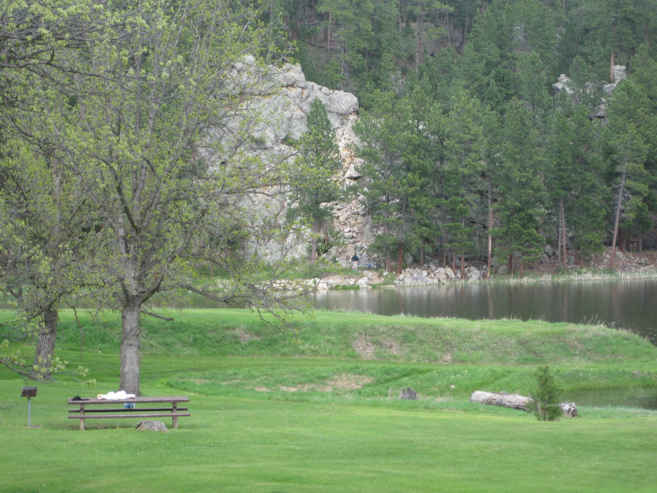 Lakota Lake — Black Hills Hiking, Biking, and More