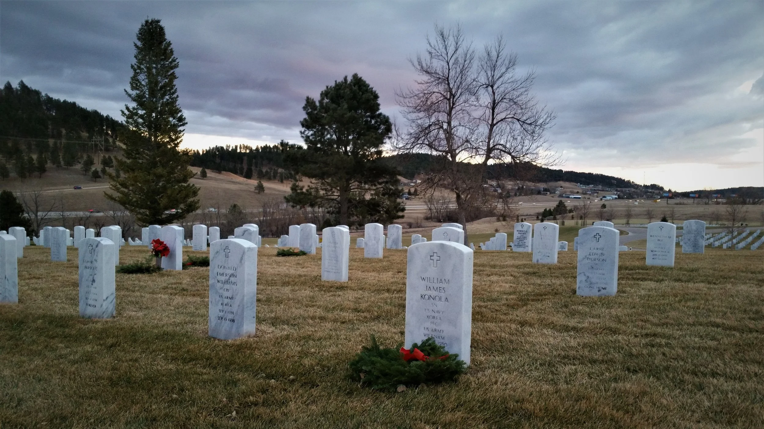 Black Hills National Cemetery — Black Hills Hiking, Biking, and More