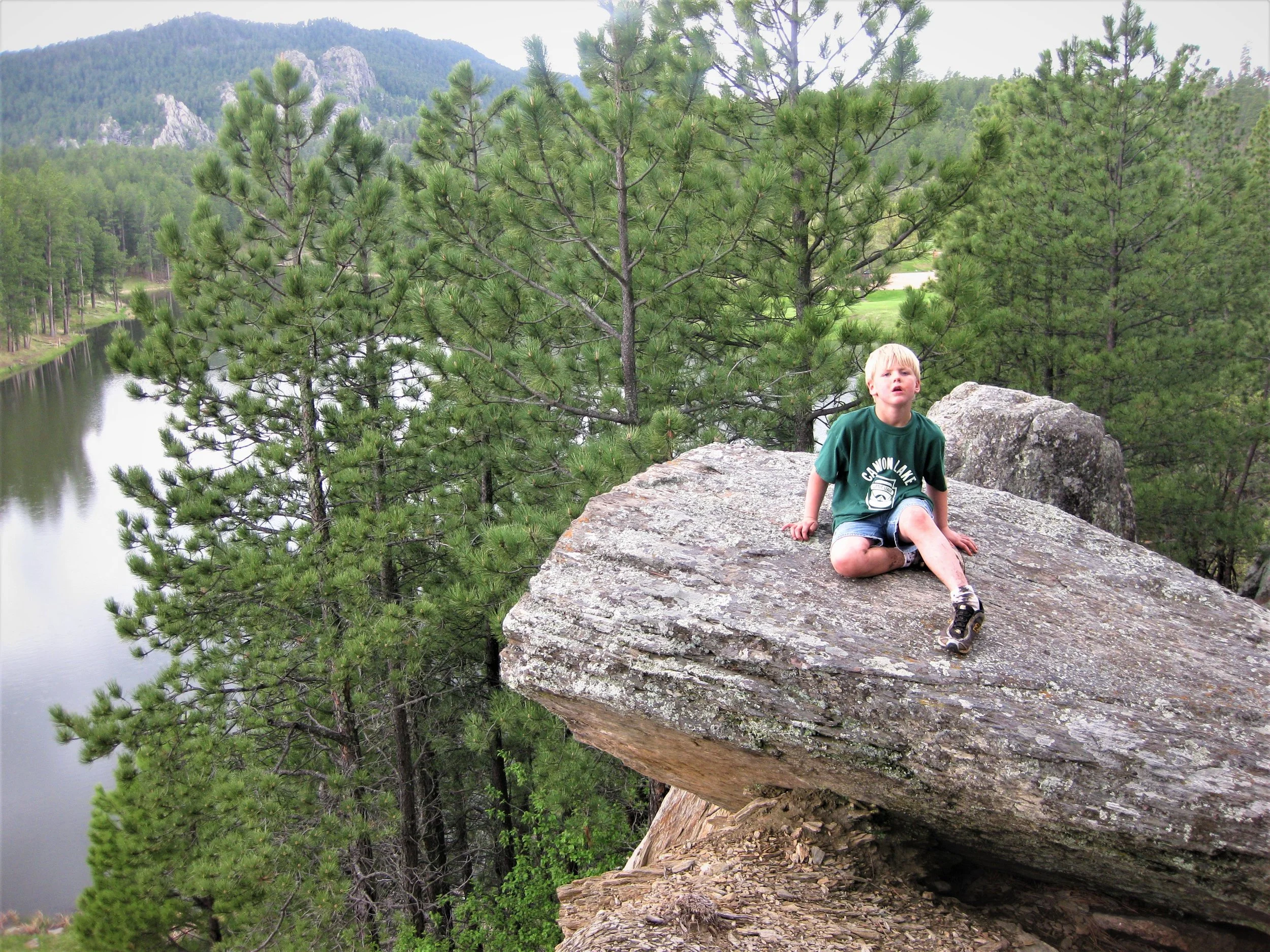 Lakota Lake — Black Hills Hiking, Biking, and More