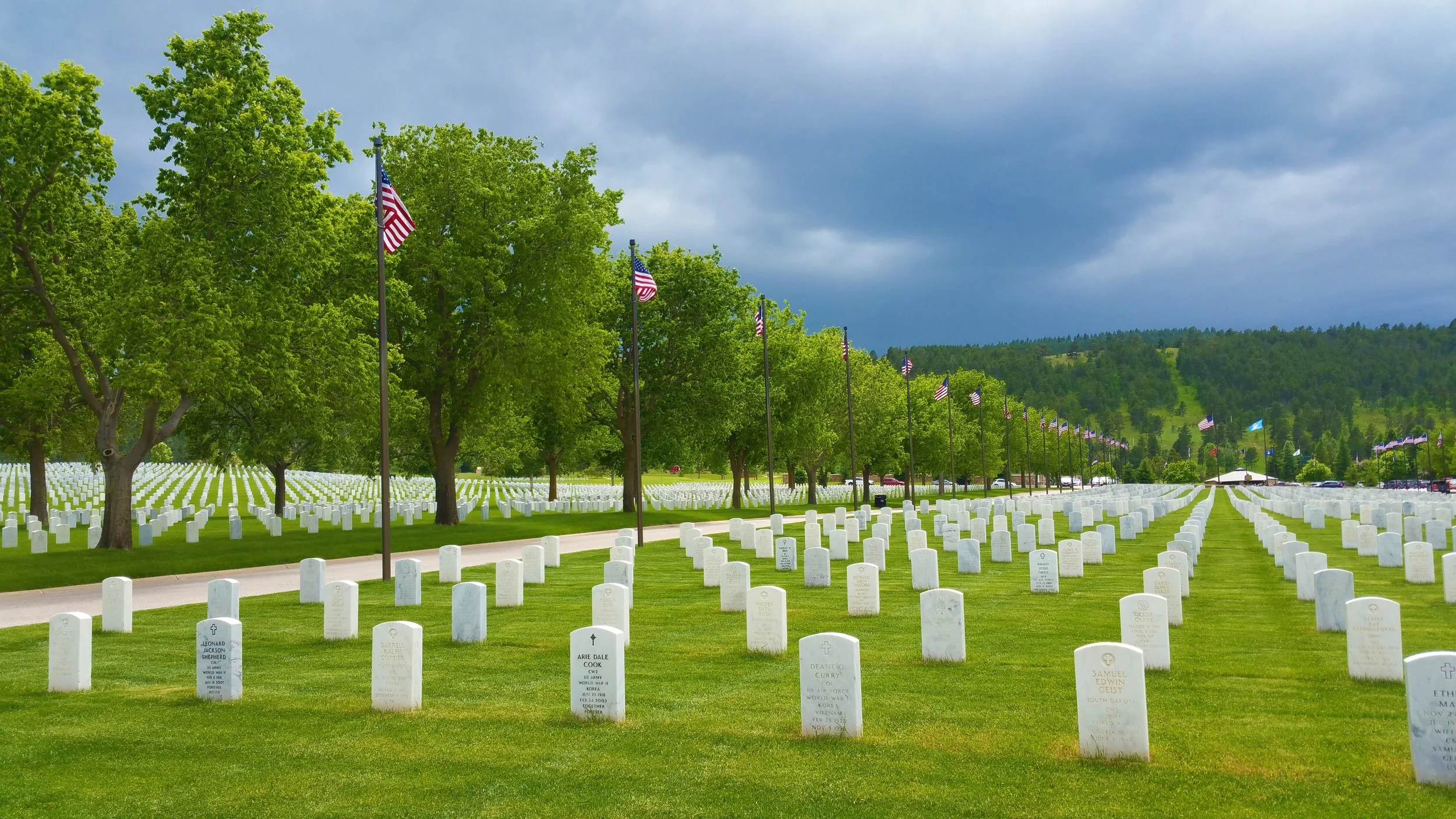 Black Hills National Cemetery — Black Hills Hiking, Biking, and More