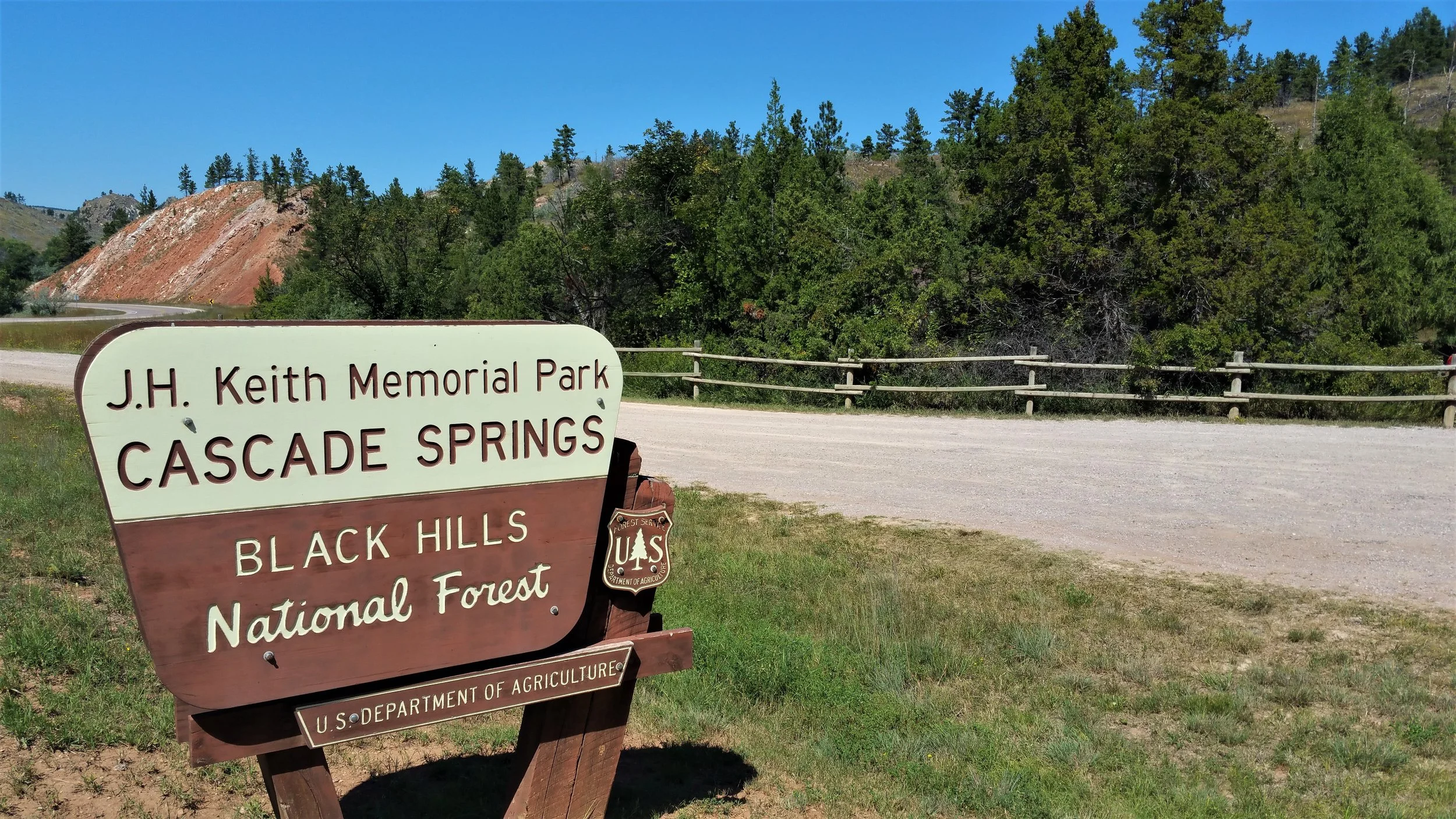 Cascade Falls — Black Hills Hiking, Biking, and More