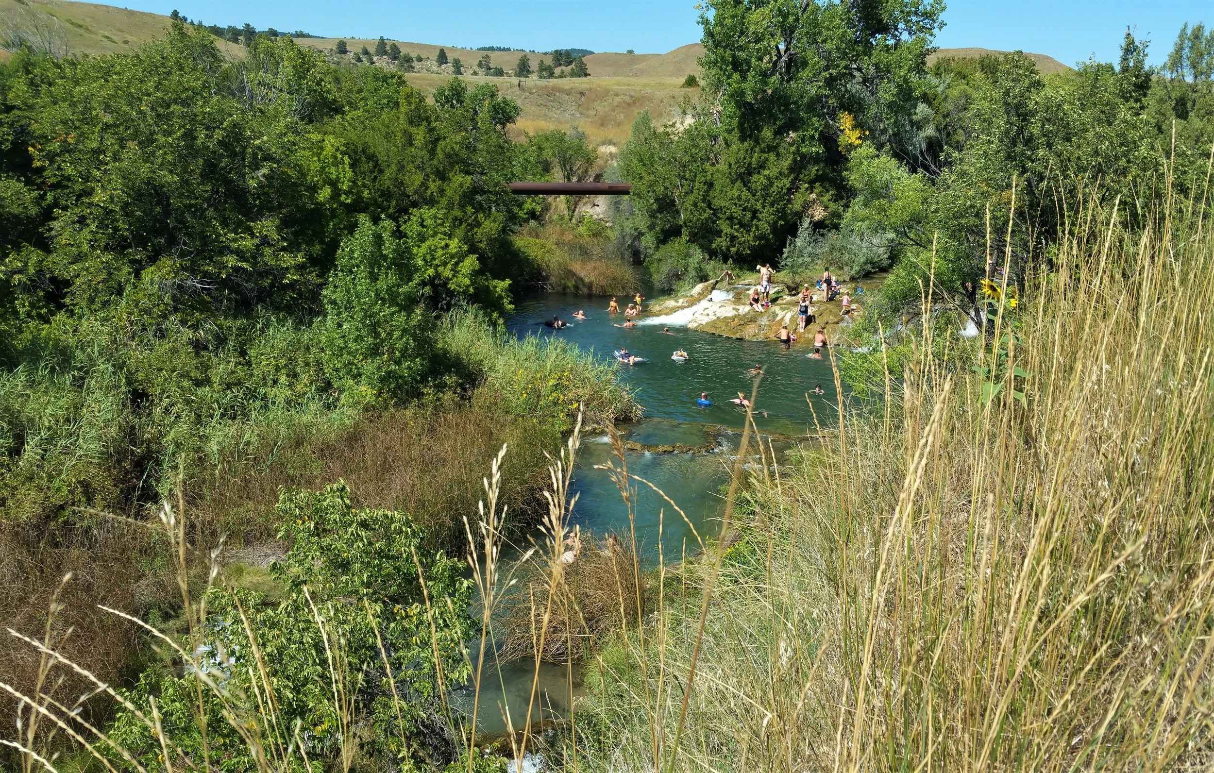 Very busy in the summer.