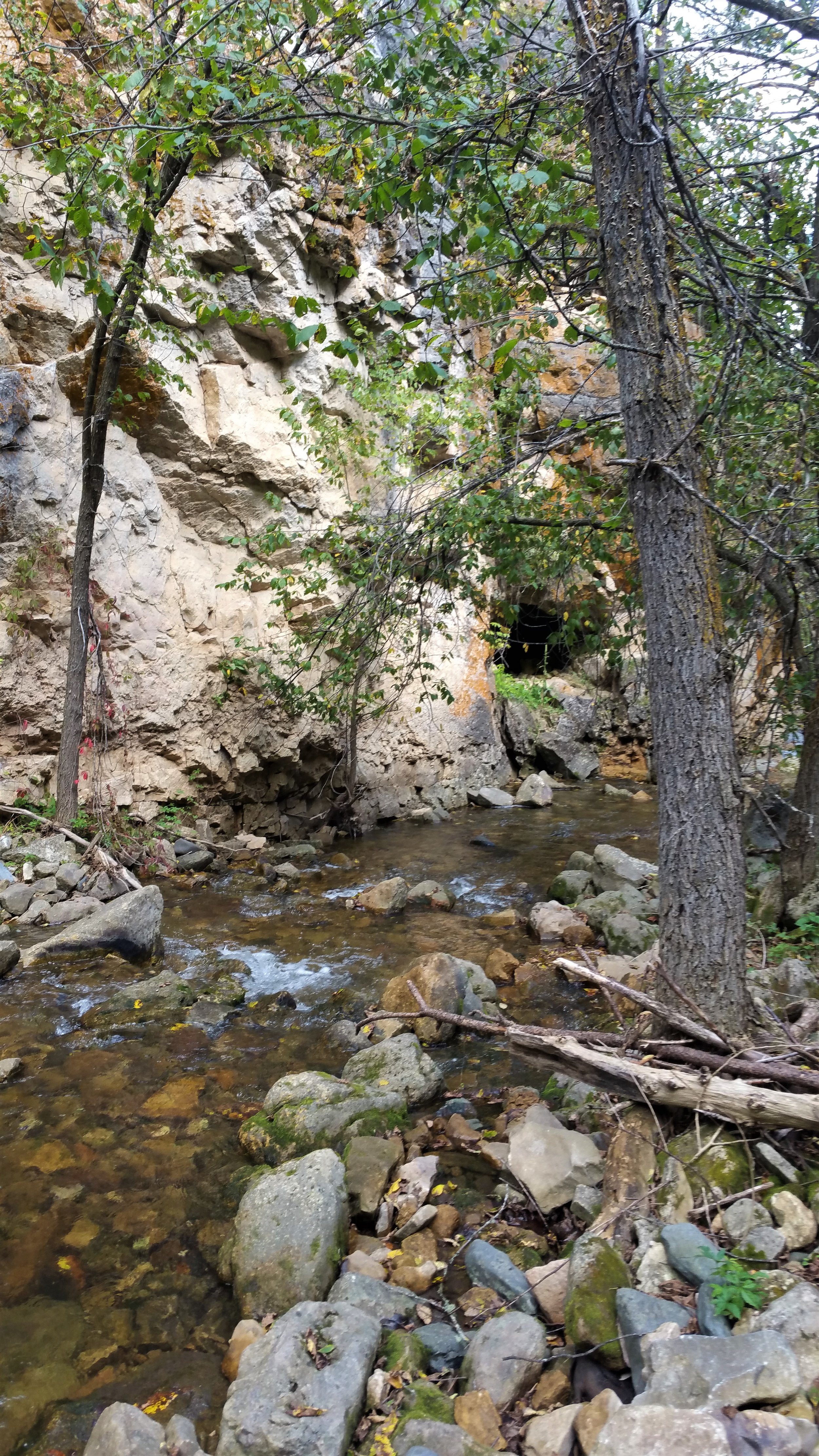 Neat cave.