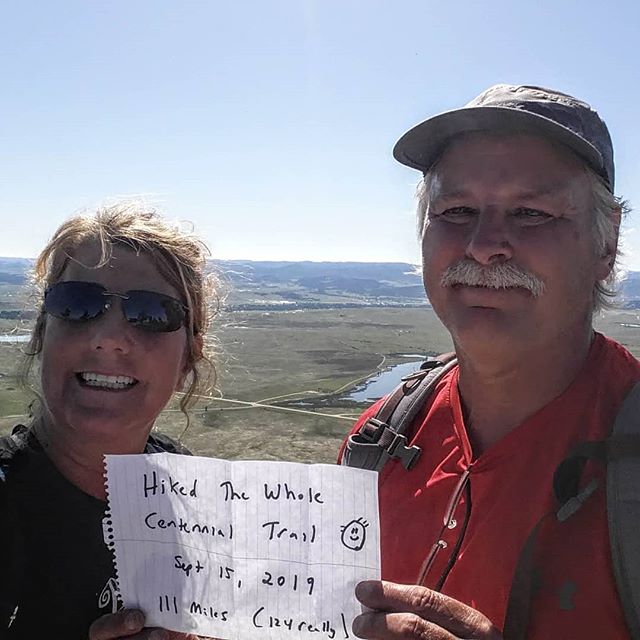 Here we are on top of Bear Butte. On Sunday we finished our hike of South Dakotas Centennial trail. We section hiked the 124 or so mile trail on our weekends and finished in 2 1/2 months.
#southdakota #centennialtrail #blackhills #hiking