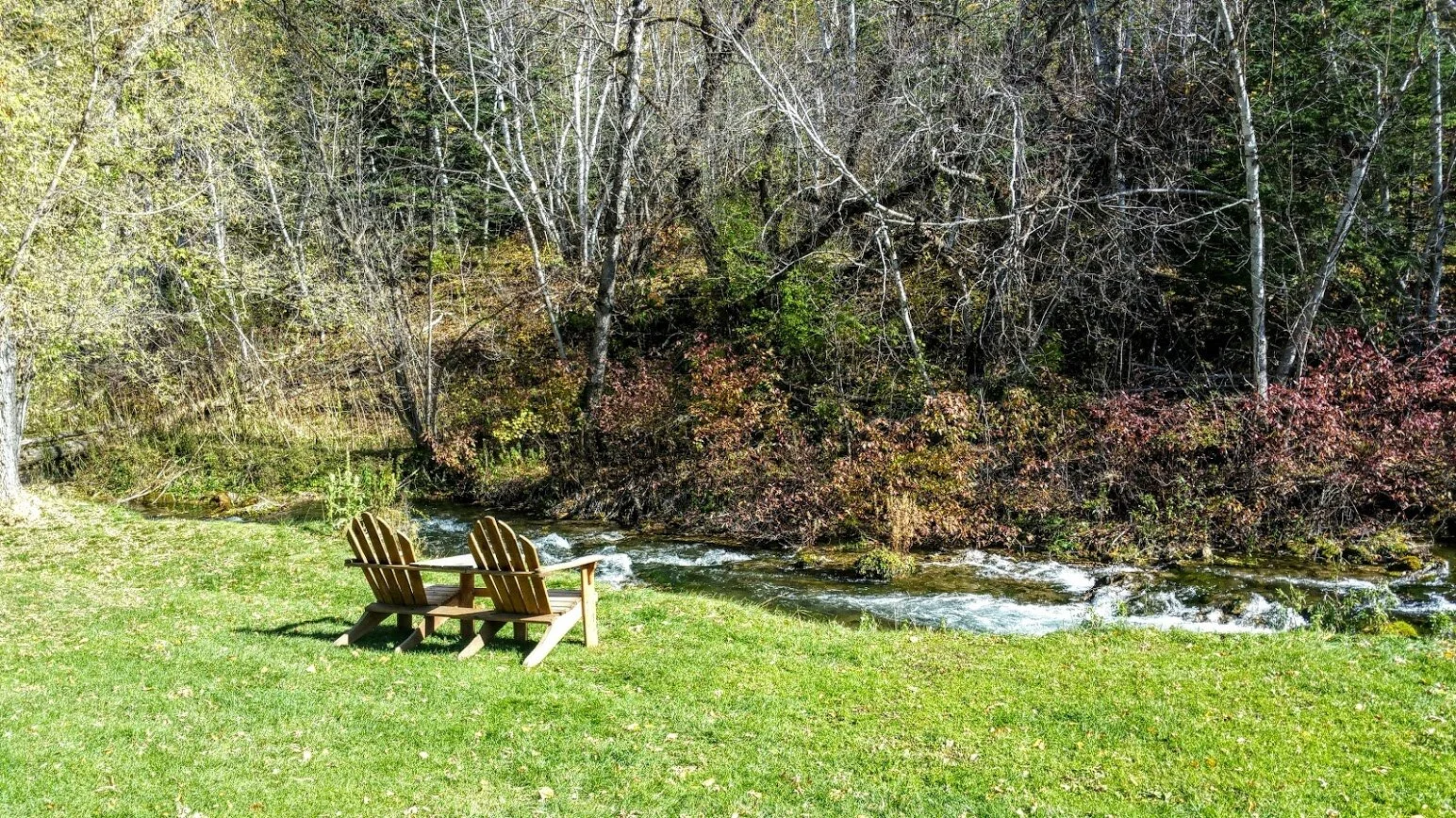 Relaxing place to sit.