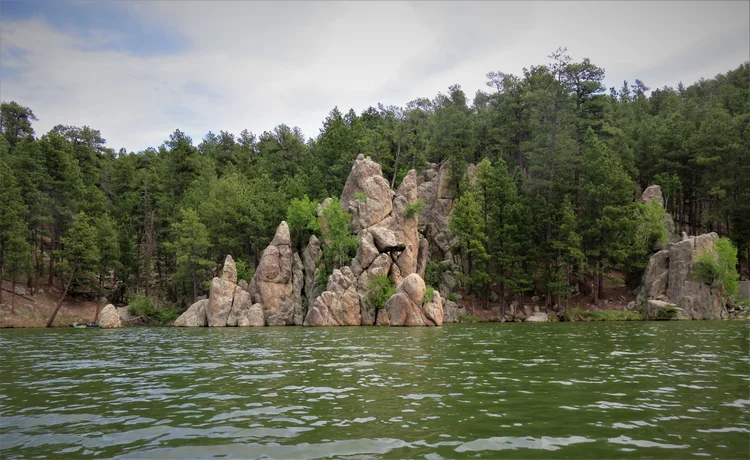 Center Lake — Black Hills Hiking, Biking, and More