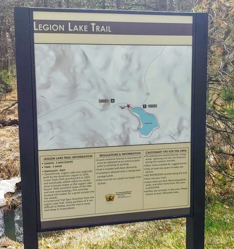 Legion Lake — Black Hills Hiking, Biking, and More