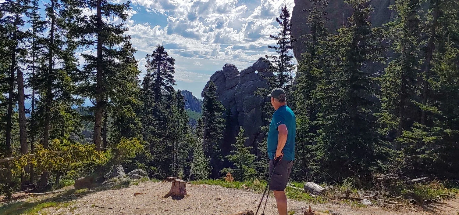End of the trail.