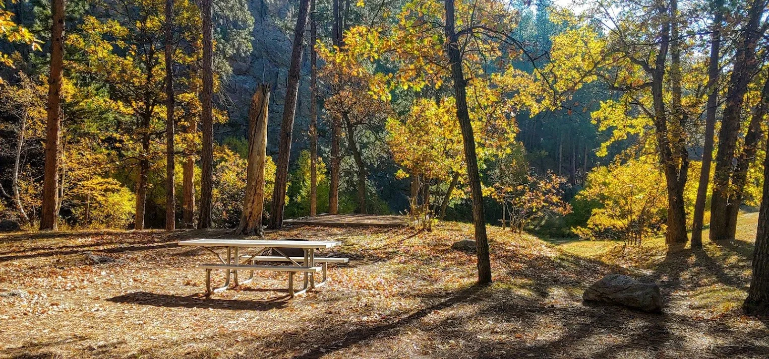 Grace Coolidge Campground — Black Hills Hiking, Biking, and More