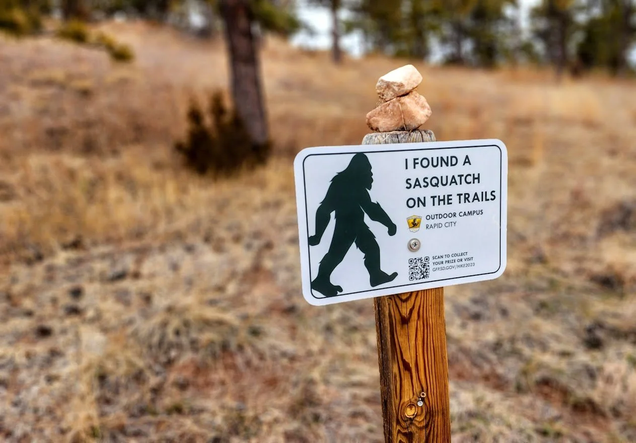 Finding Sasquatch on the South Dakota Trails