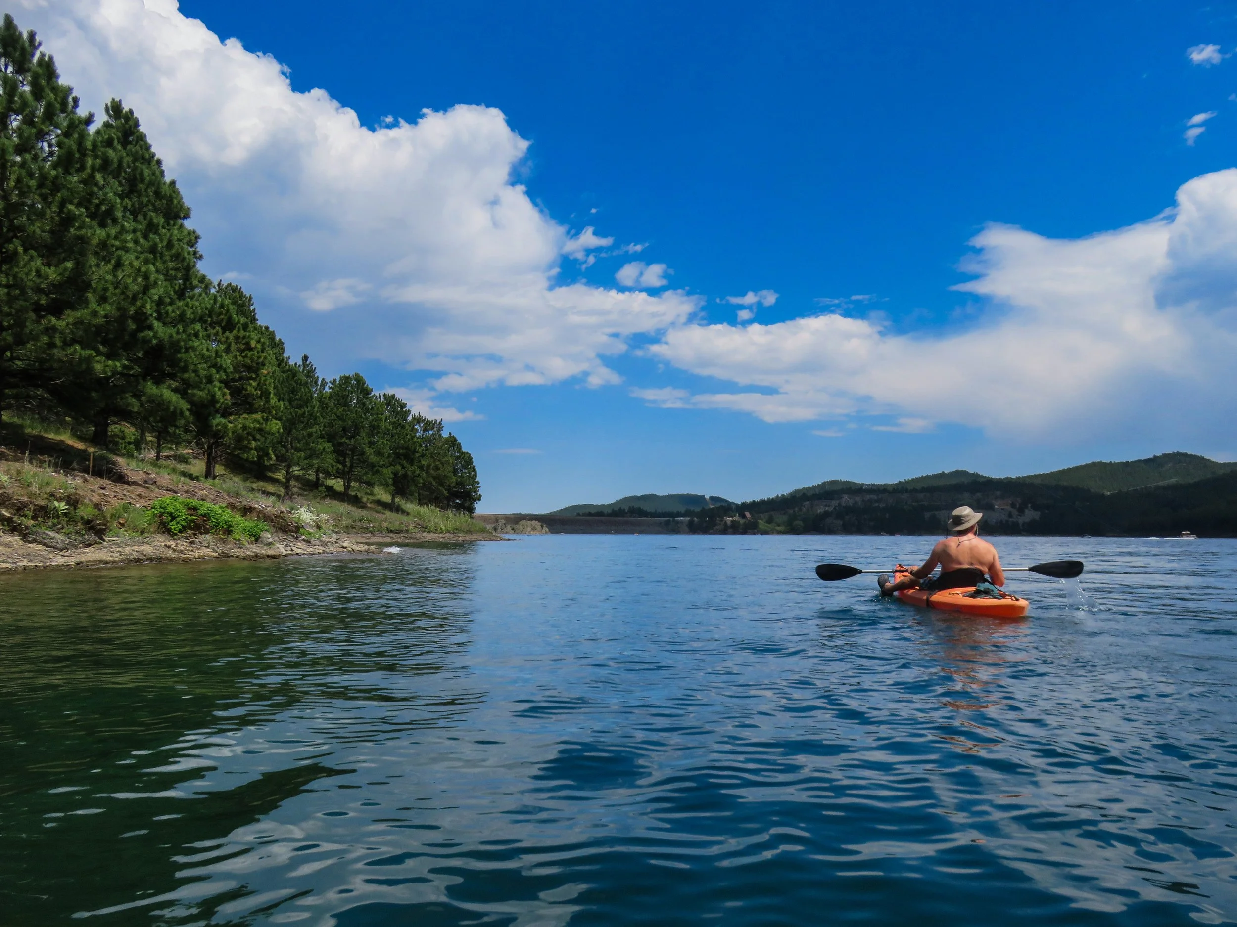 Solo Kayaker on Sheridan Lake.jpg