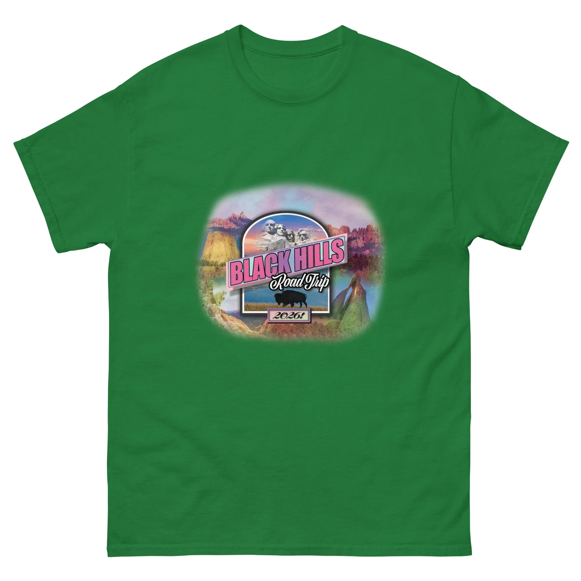 unisex-classic-tee-turf-green-front-6a544392666fd.jpg
