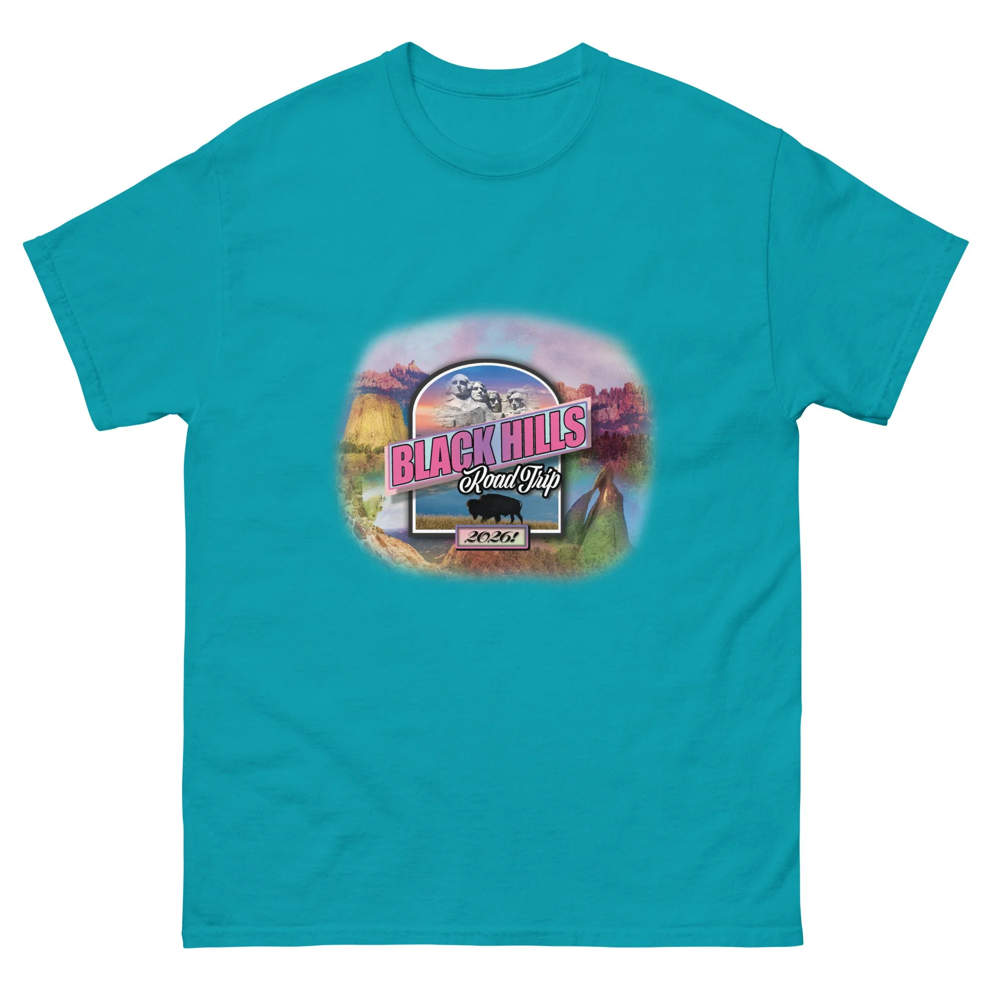unisex-classic-tee-tropical-blue-front-6a5443926b9be.jpg