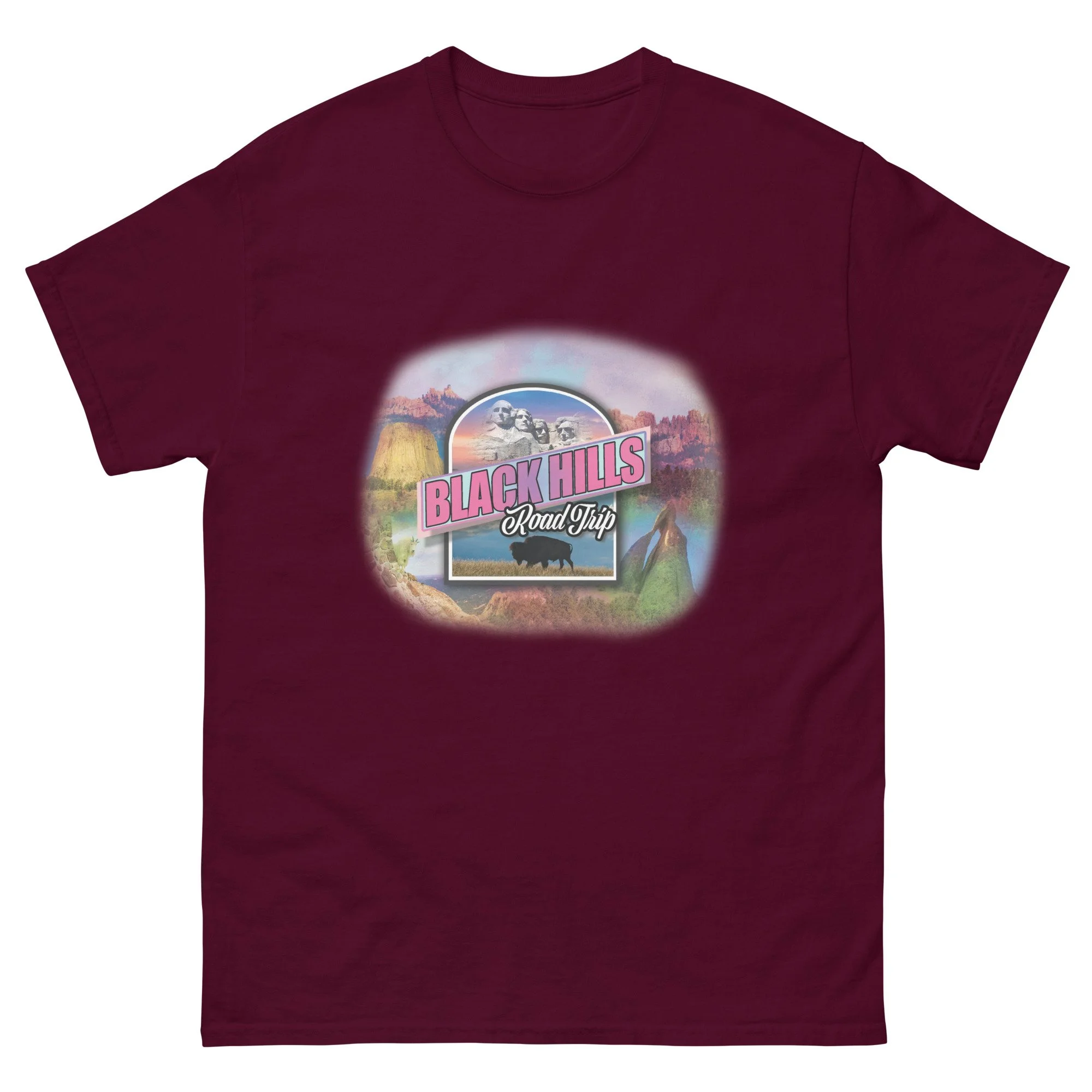 unisex-classic-tee-maroon-front-6a5445ab821be.jpg