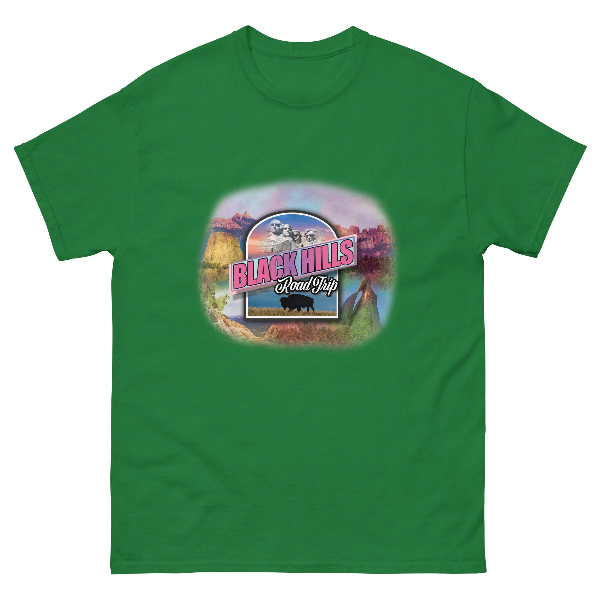 unisex-classic-tee-turf-green-front-6a5445ab87c9f.jpg