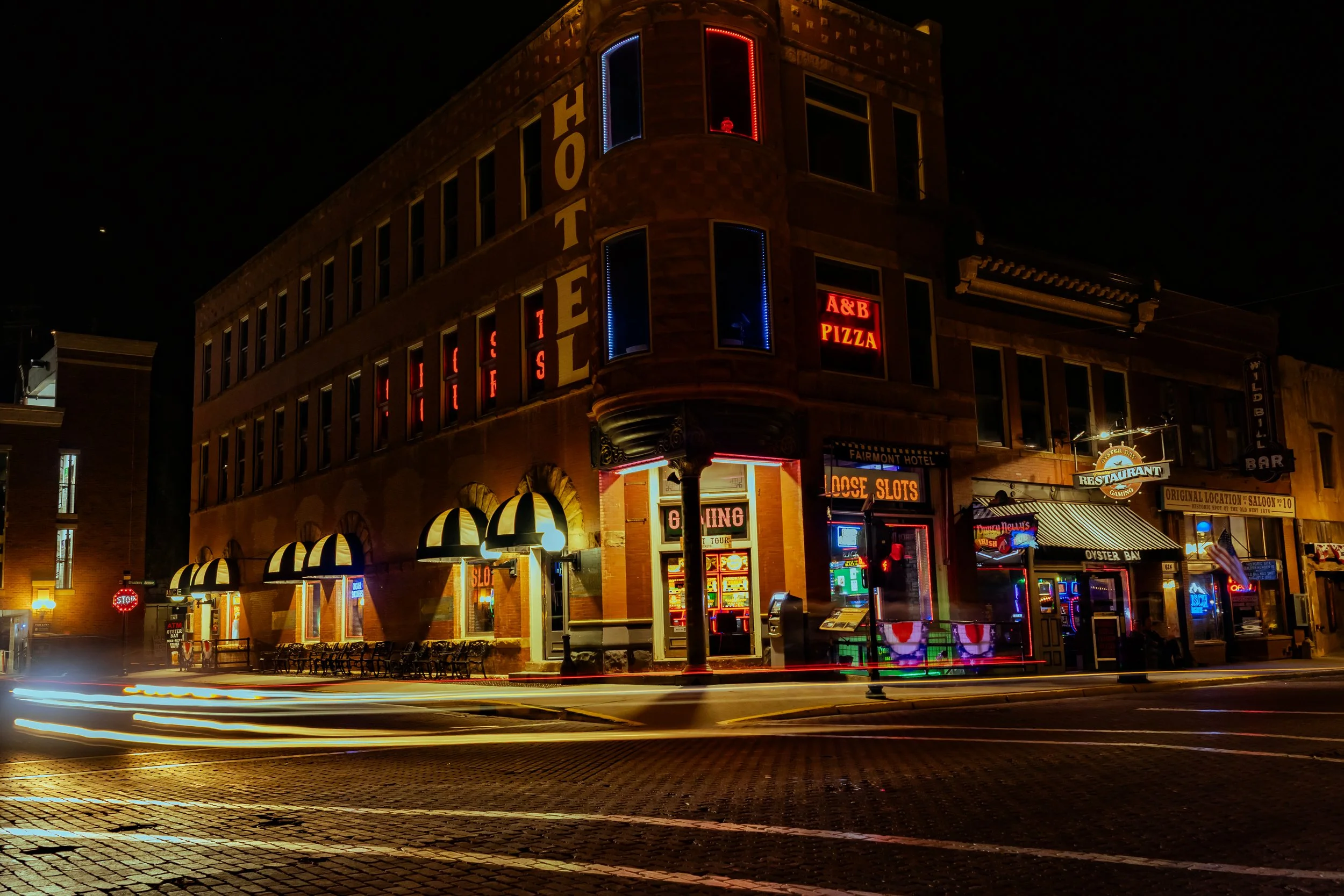 Fairmont Hotel Time Lapse