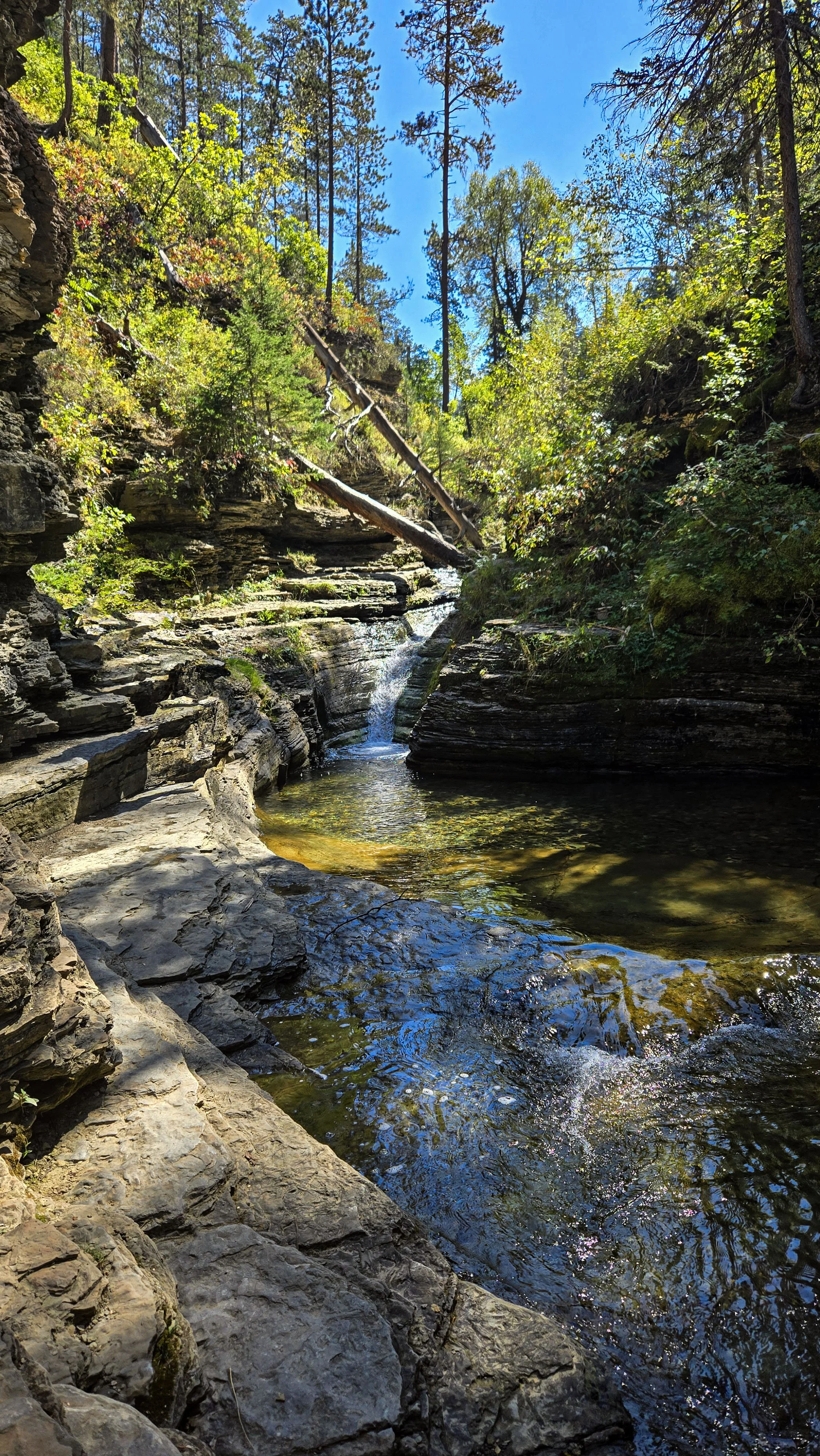 Devil's Bathtub September 2025 GPX Track