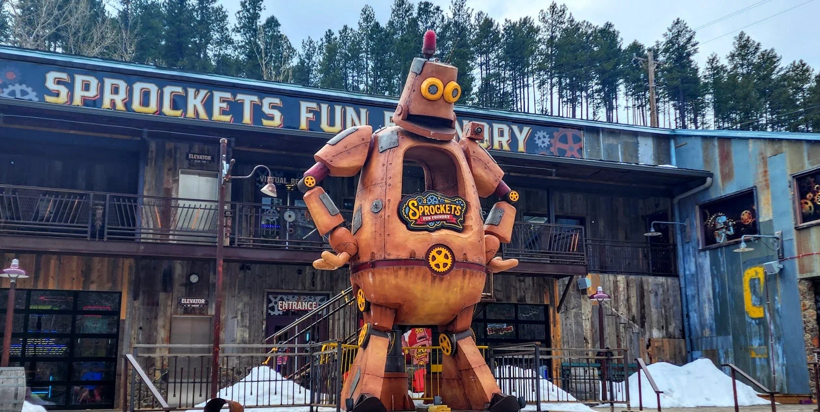 Sprockets Fun Foundry — Black Hills Hiking, Biking, and More