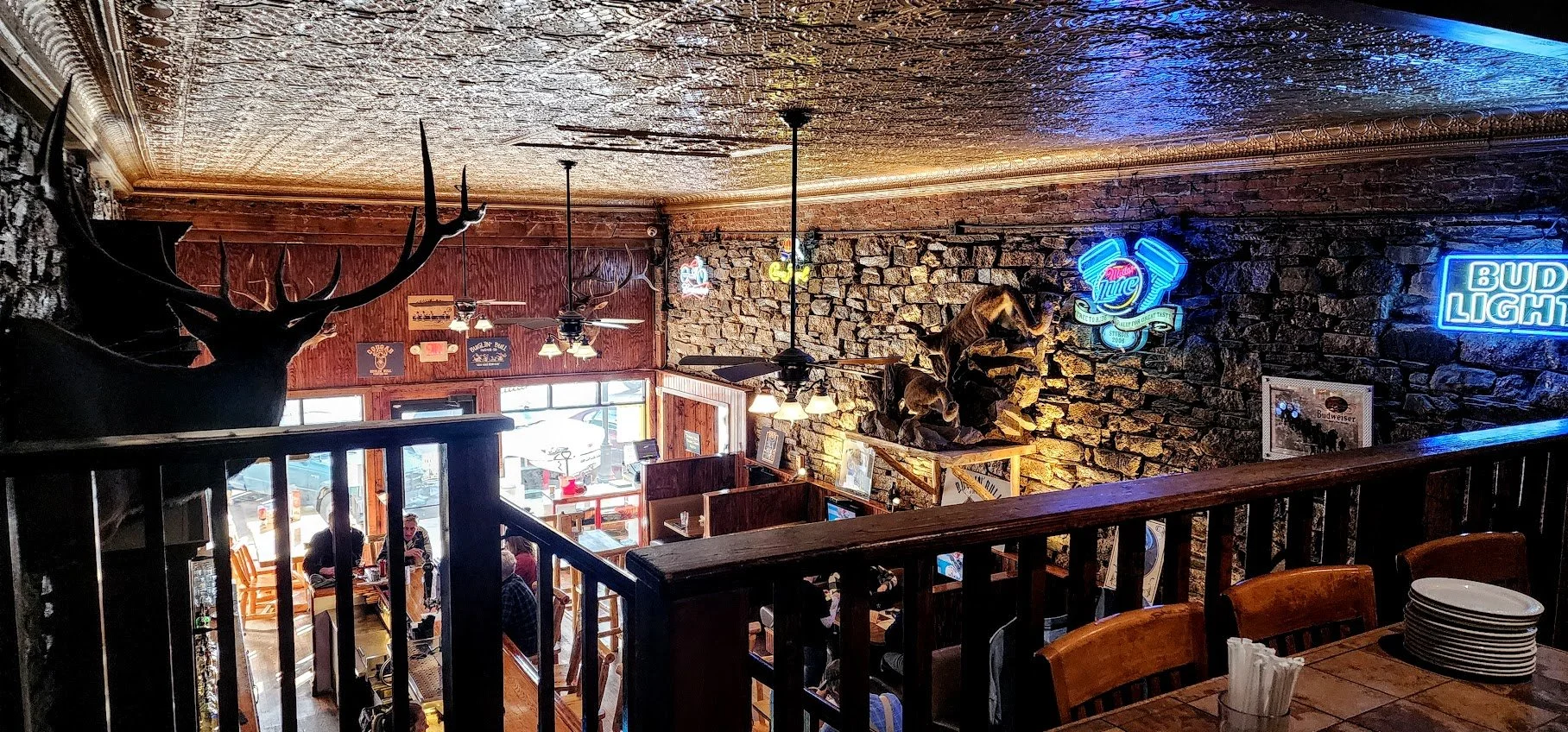 Buglin' Bull Restaurant And Sports Bar — Black Hills Hiking, Biking