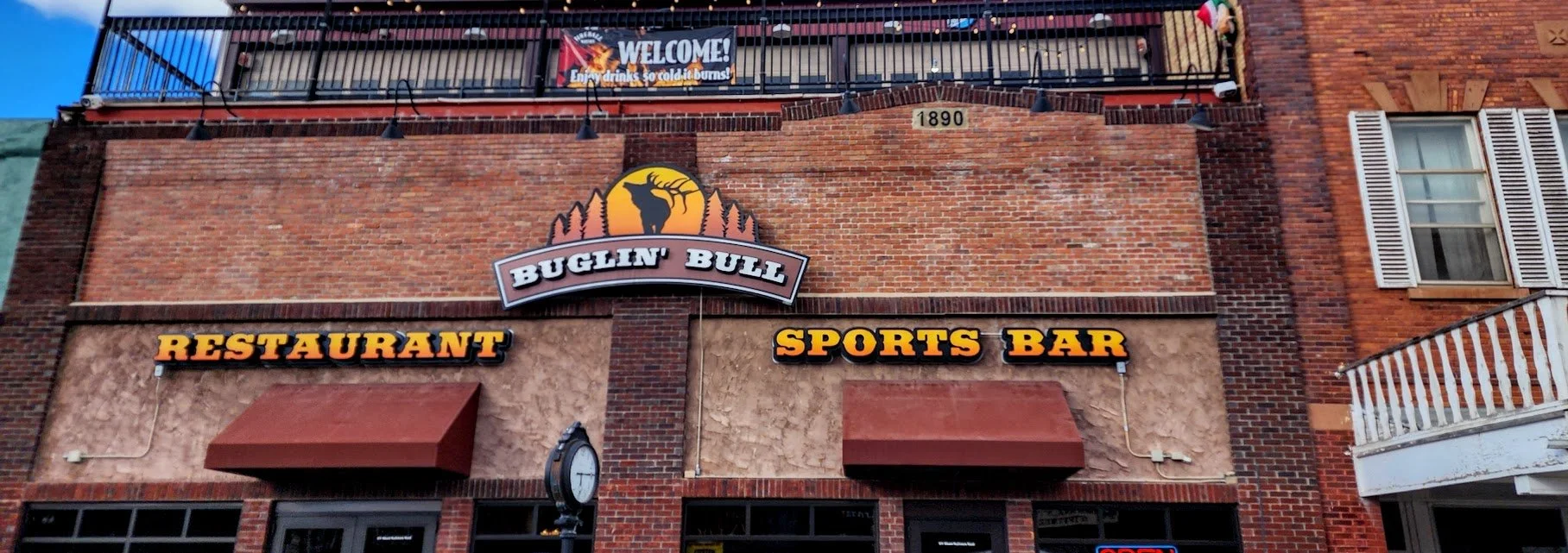 Buglin' Bull Restaurant And Sports Bar — Black Hills Hiking, Biking
