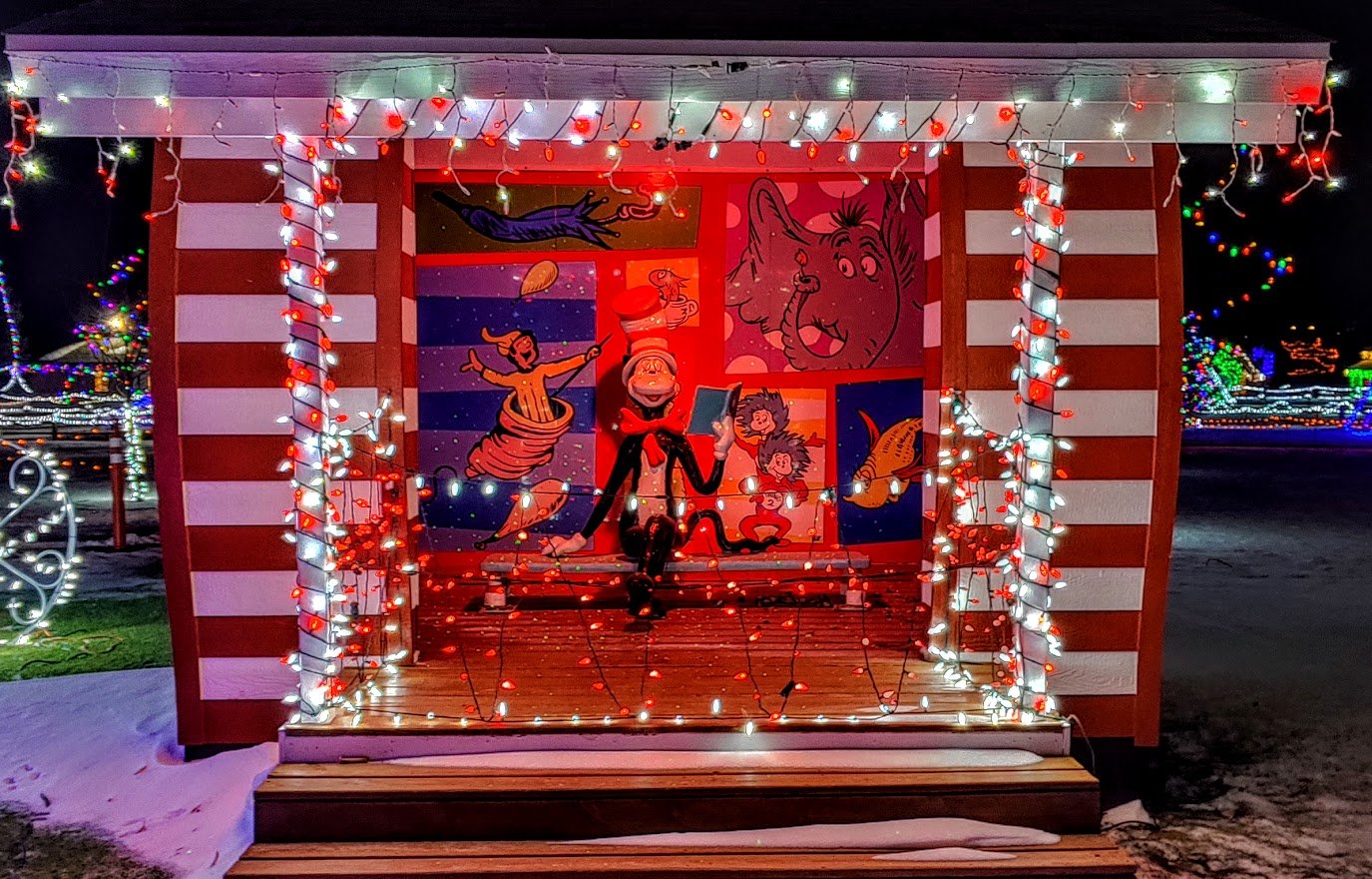 Christmas Lights at Storybook Island — Black Hills Hiking, Biking, and More