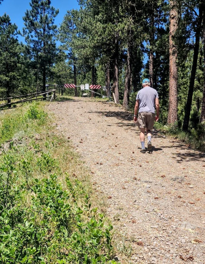 Gold Mountain Mine Interpretive Site Black Hills Hiking Biking And More