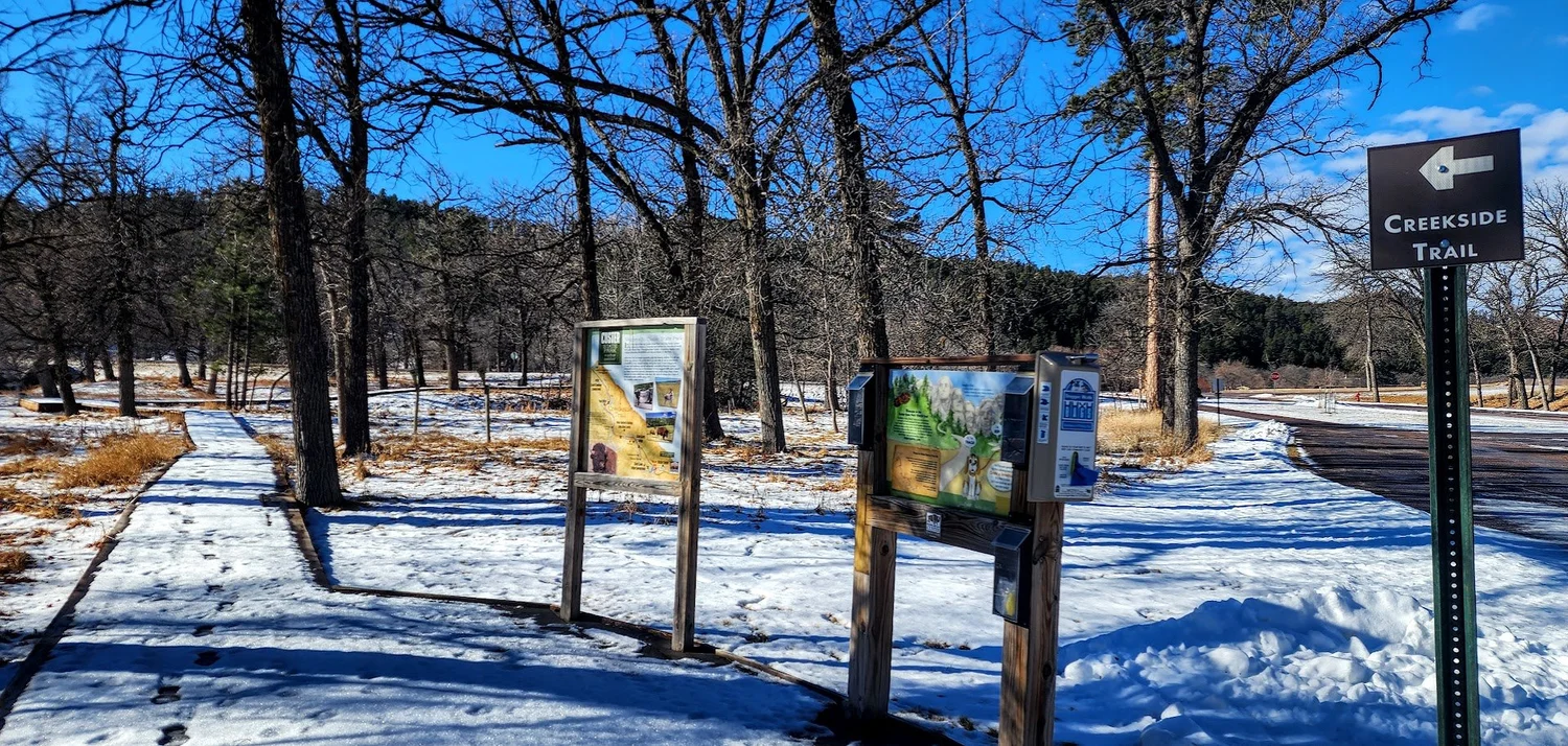 Walking the Creekside Trail in Custer State Park — Black Hills Hiking