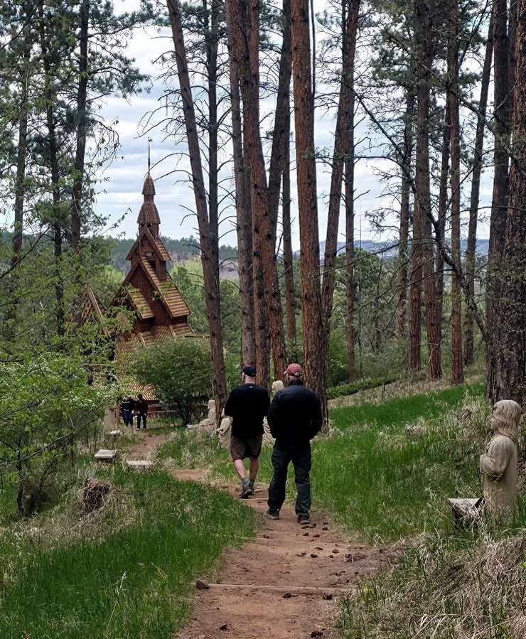 Stavkirke Church — Black Hills Hiking, Biking, and More