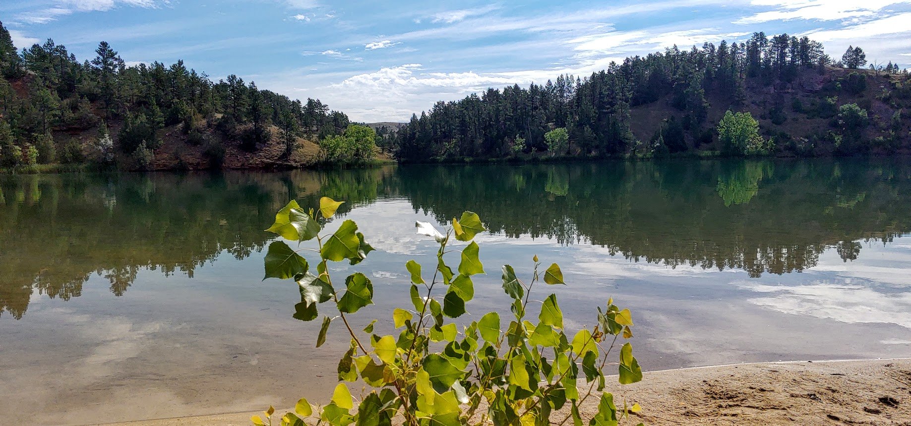 Cold Brook Lake — Black Hills Hiking, Biking, and More