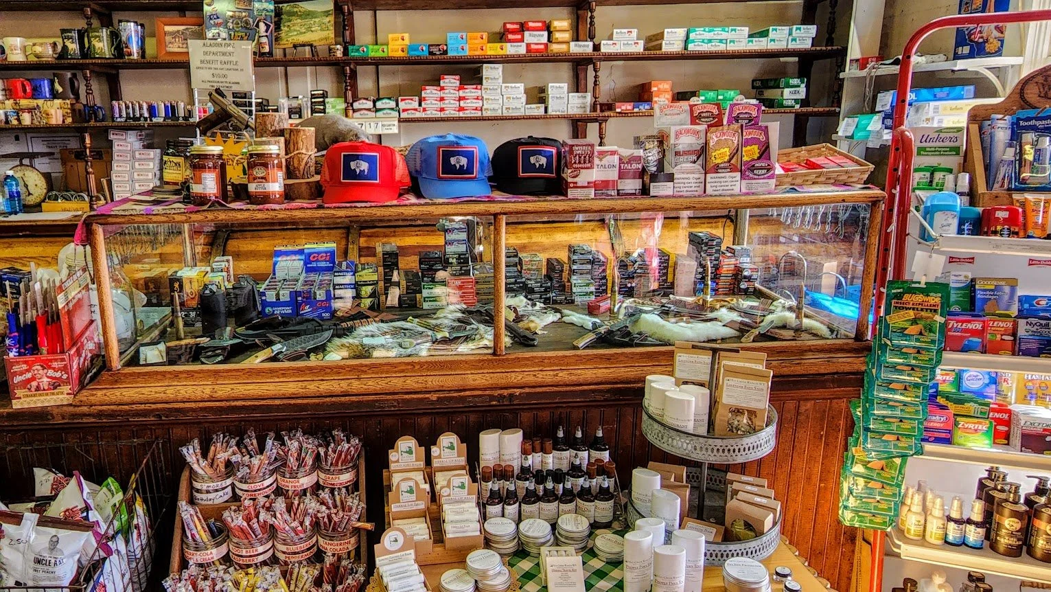 Aladdin Store — Black Hills Hiking, Biking, and More