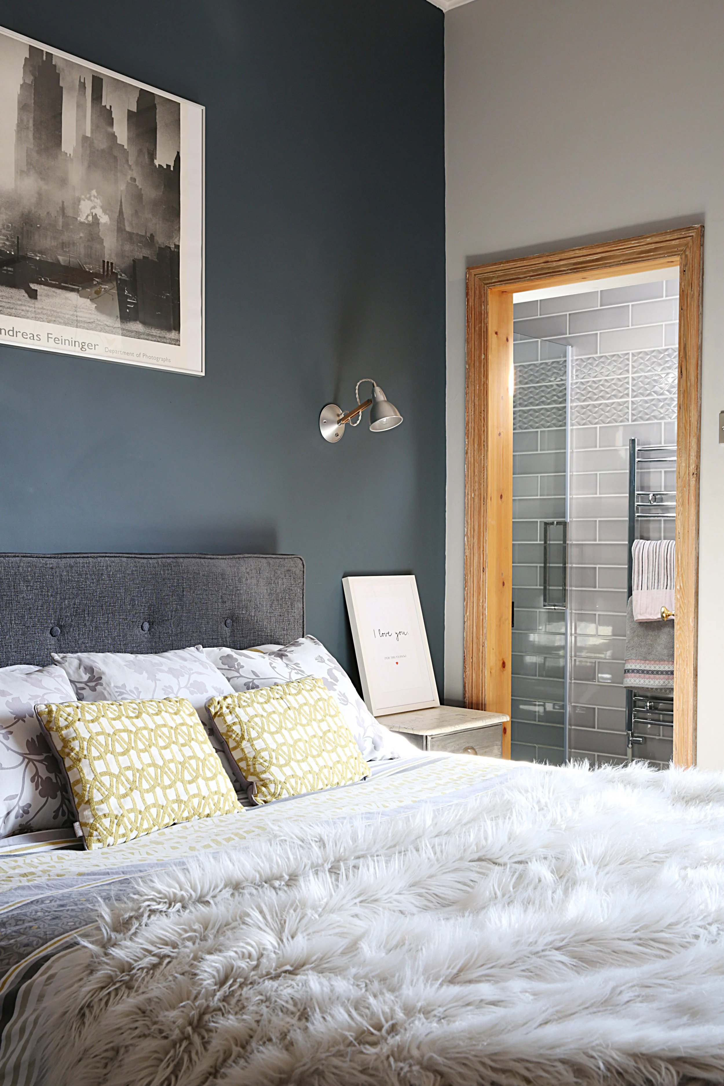 Master bedroom and en-suite