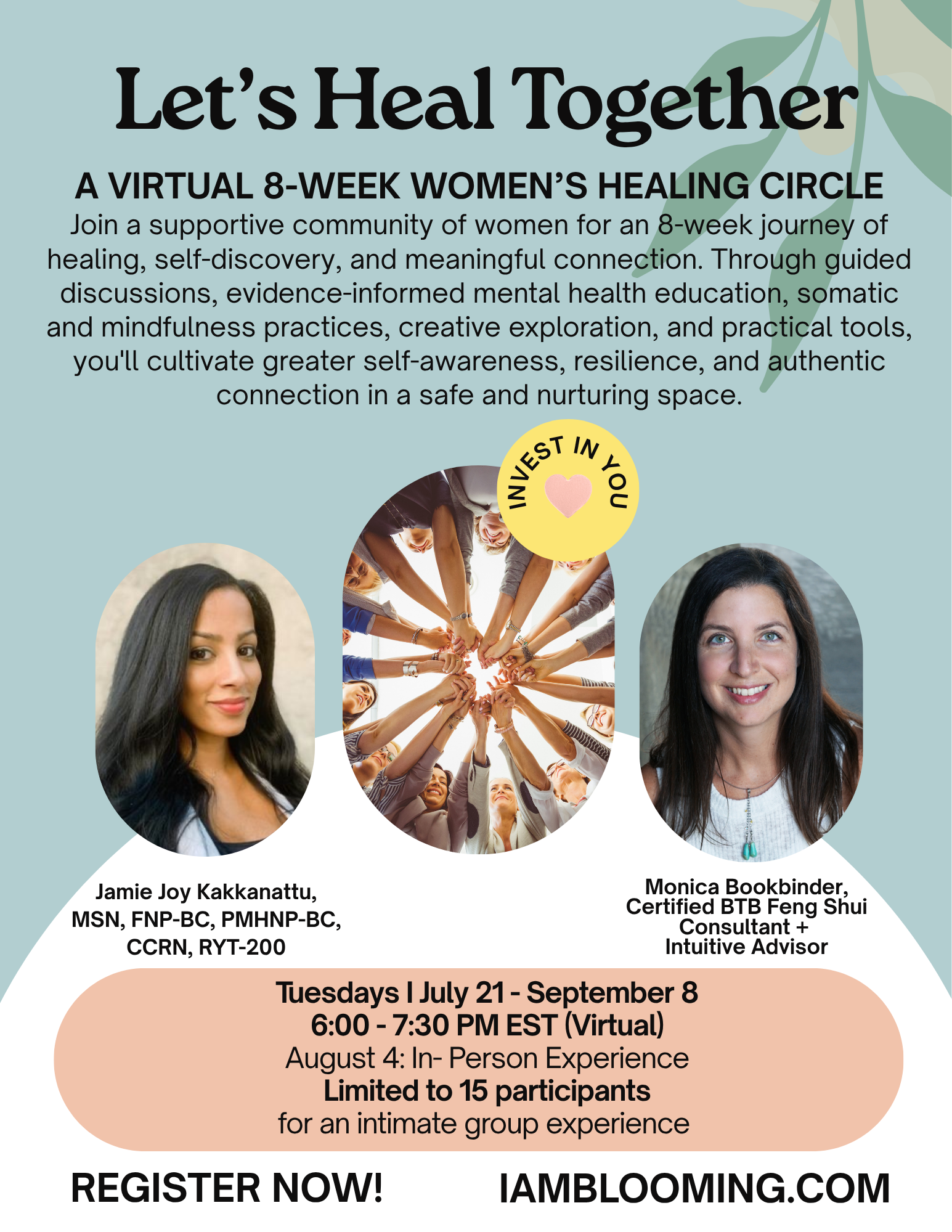 Let's Heal Together: A Women's Support Group