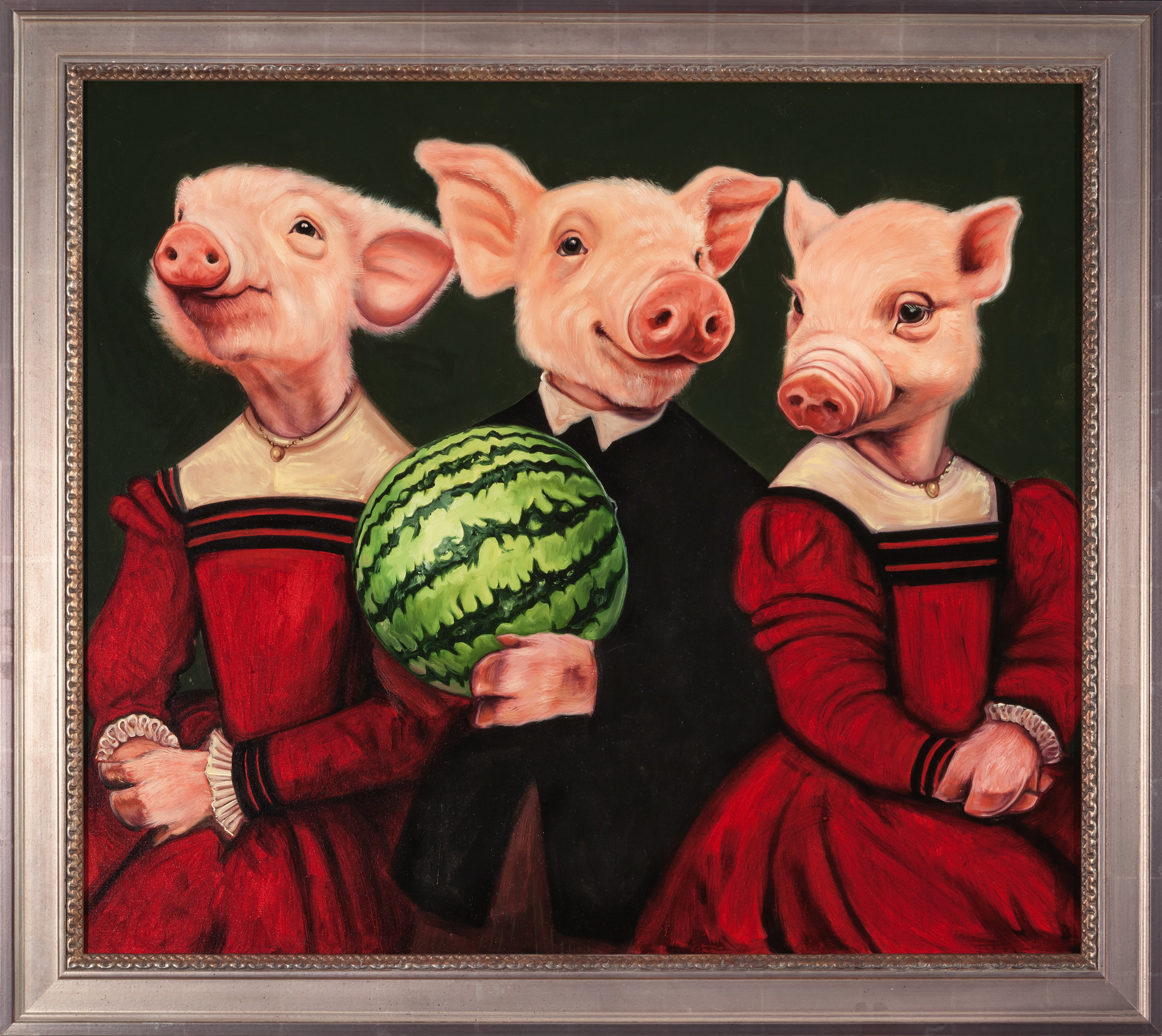 "The Piglet Siblings"
