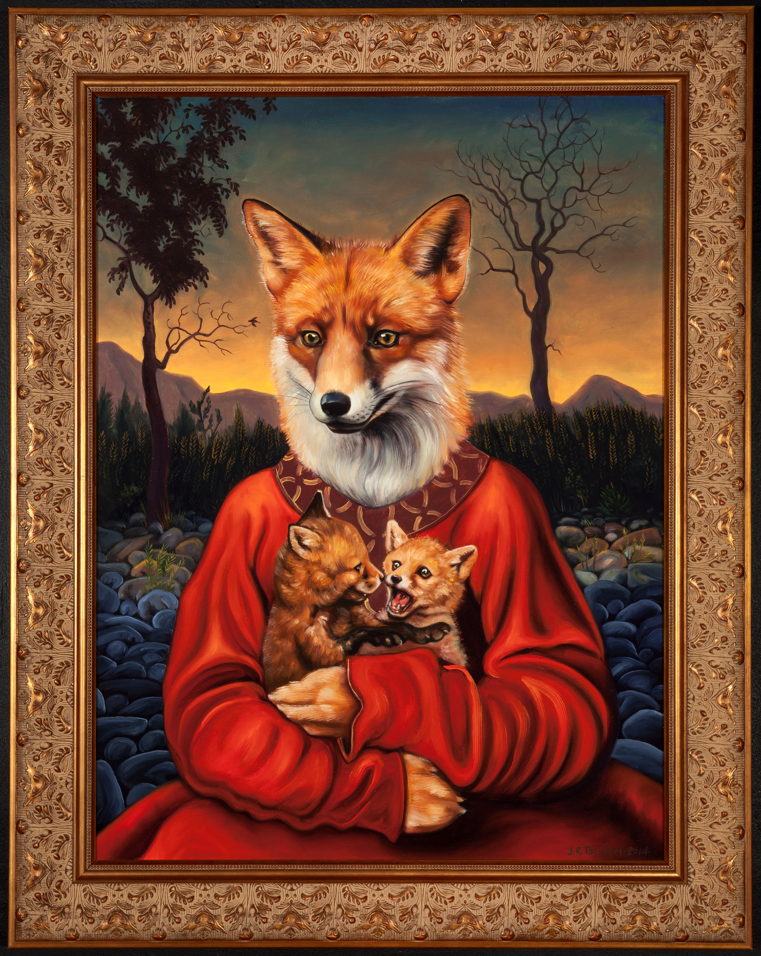 "Fox Mother"
