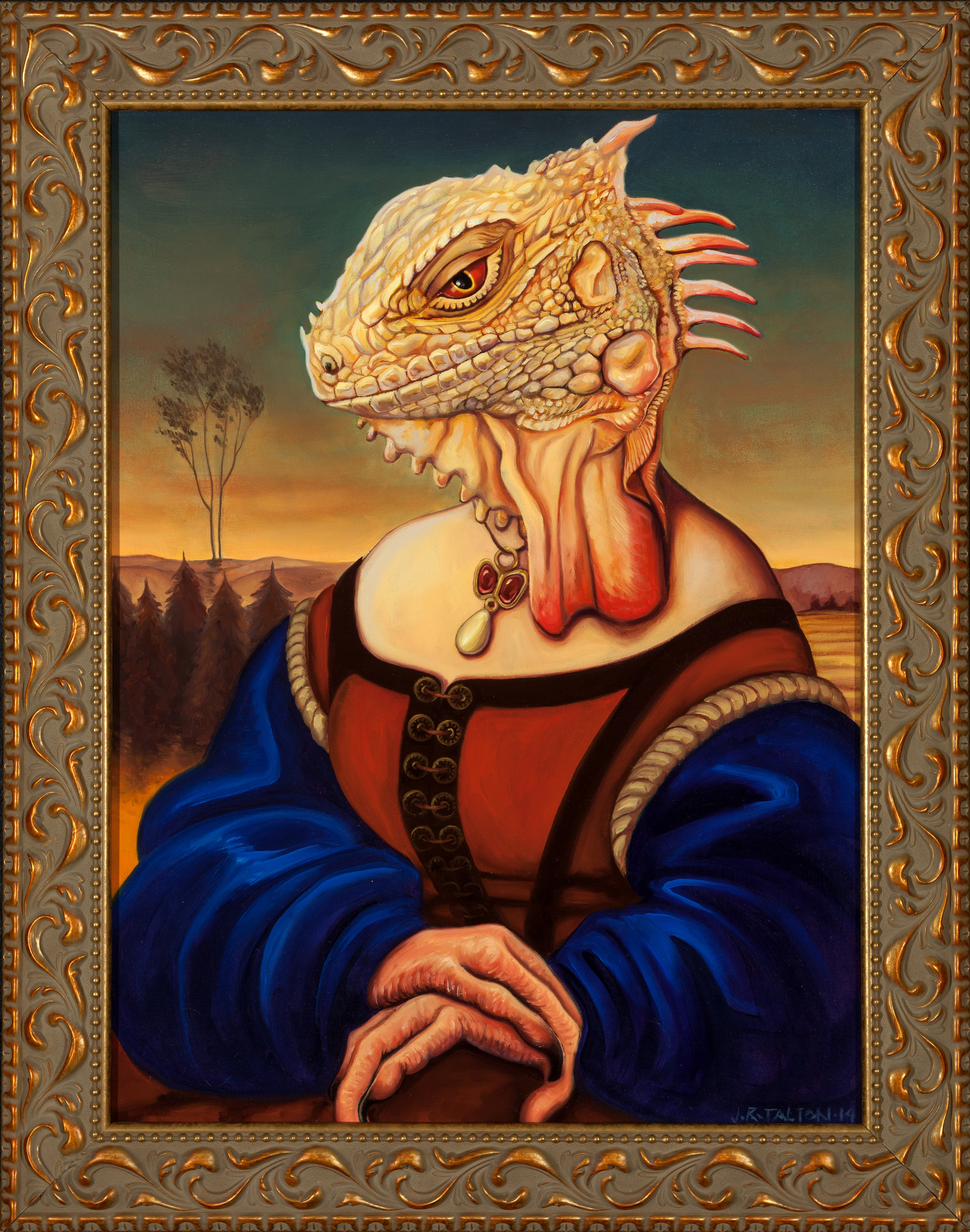 "The Saurian Wife"