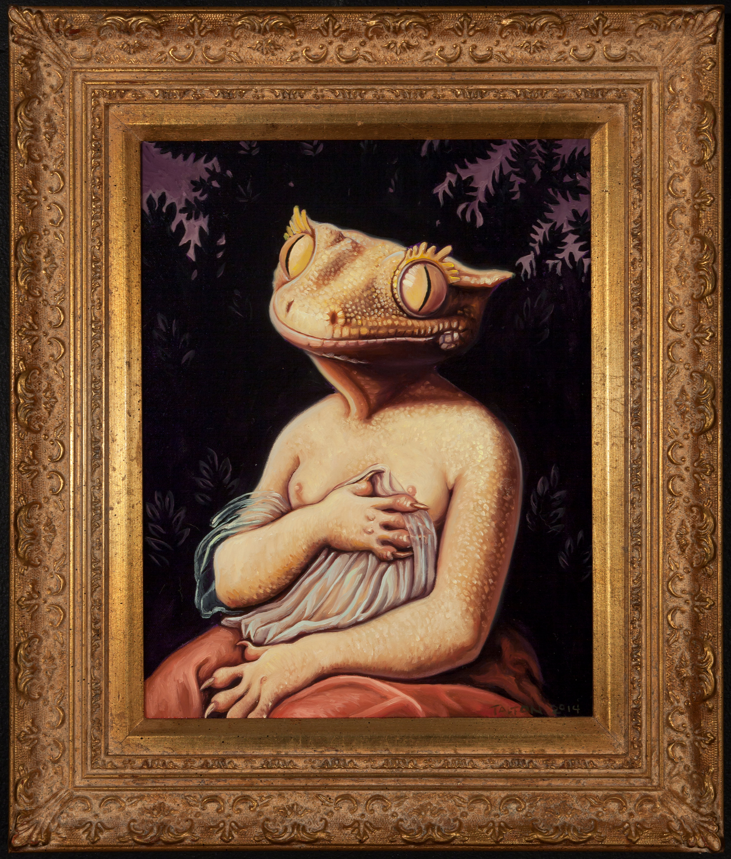 "The Gecko Courtesan"