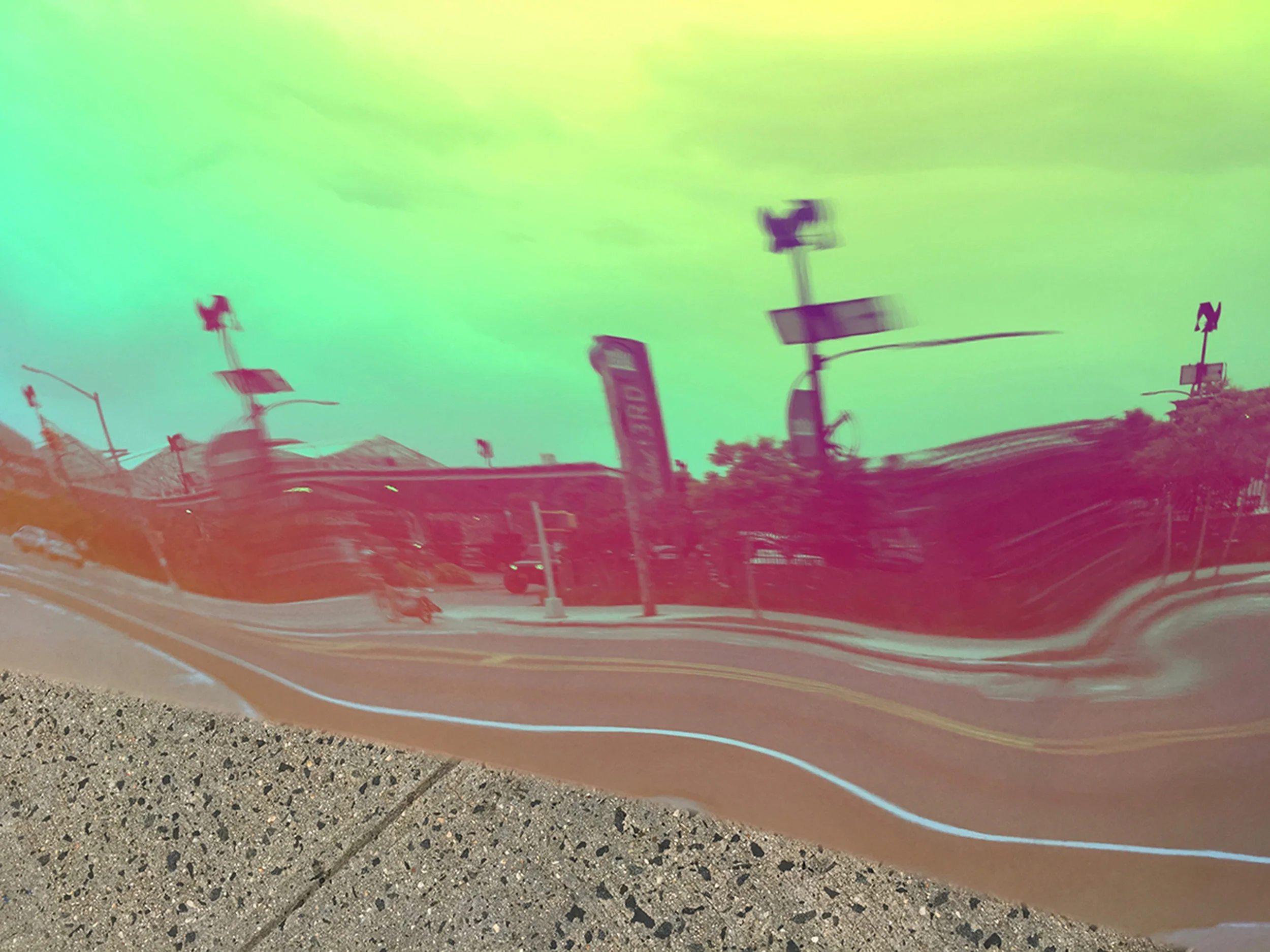 Fluid Streetscape, Bklyn
