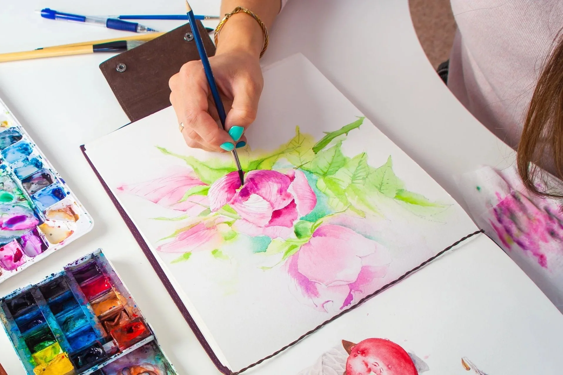 Group 3: M.S. Full Portfolio | 14 classes  (4-6pm Mon+Tues+Fri, Oct 30-Dec 1)
