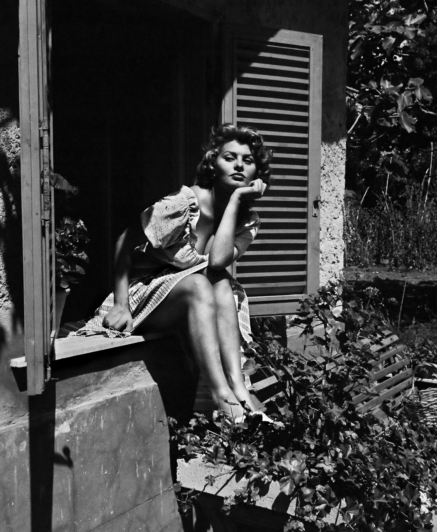 Sophia Loren, Rome, 1955