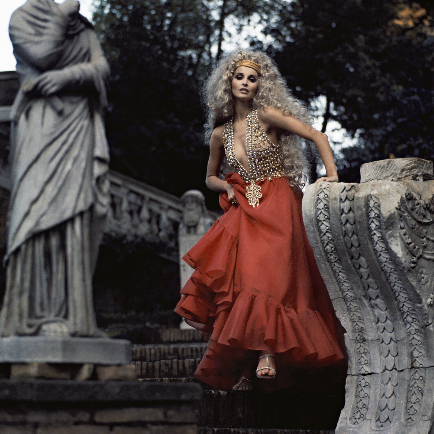 Sam Jones, Rome, 1978